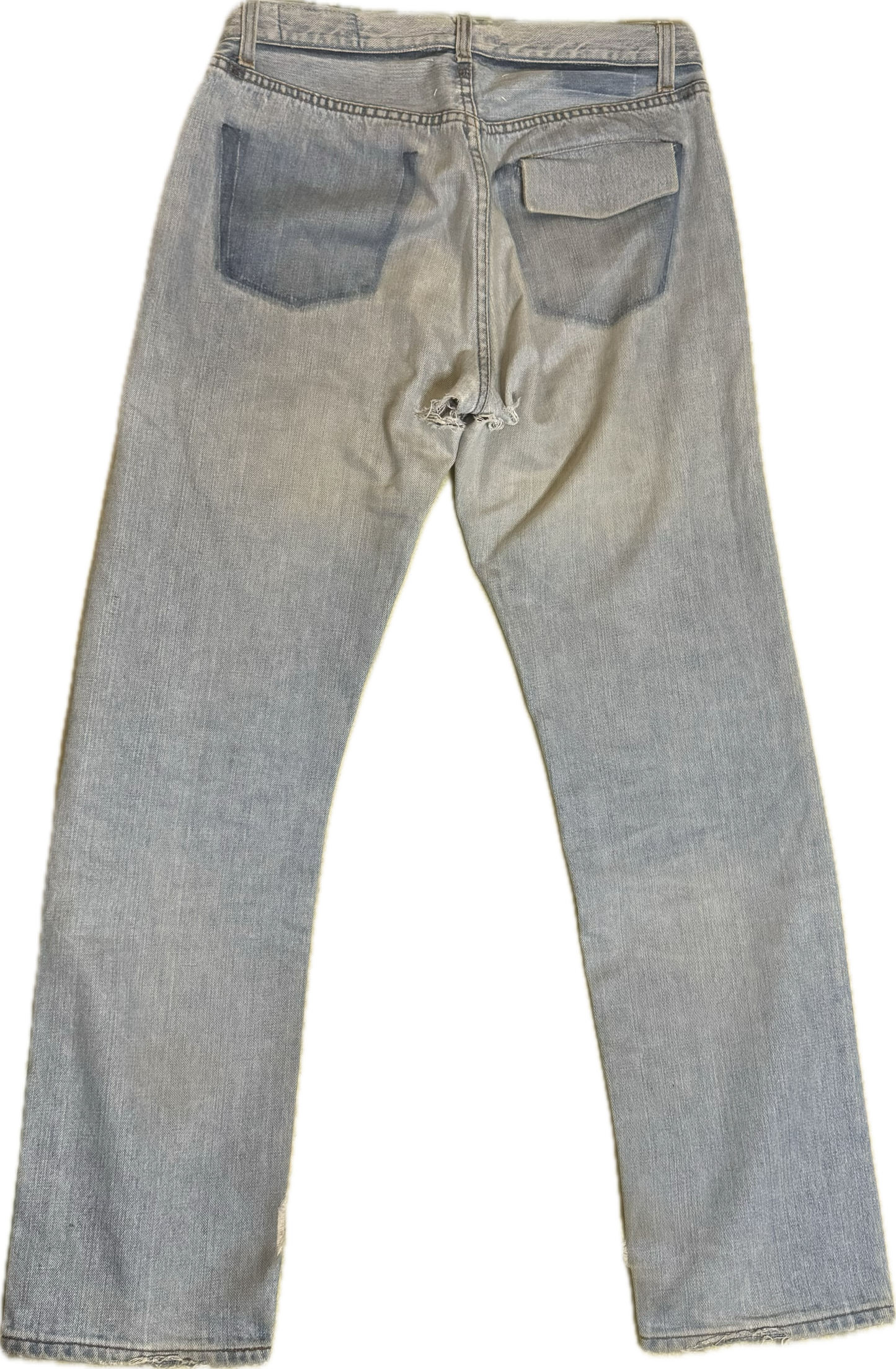 Maison Martin Margiela Artisanal Reconstructed Denim