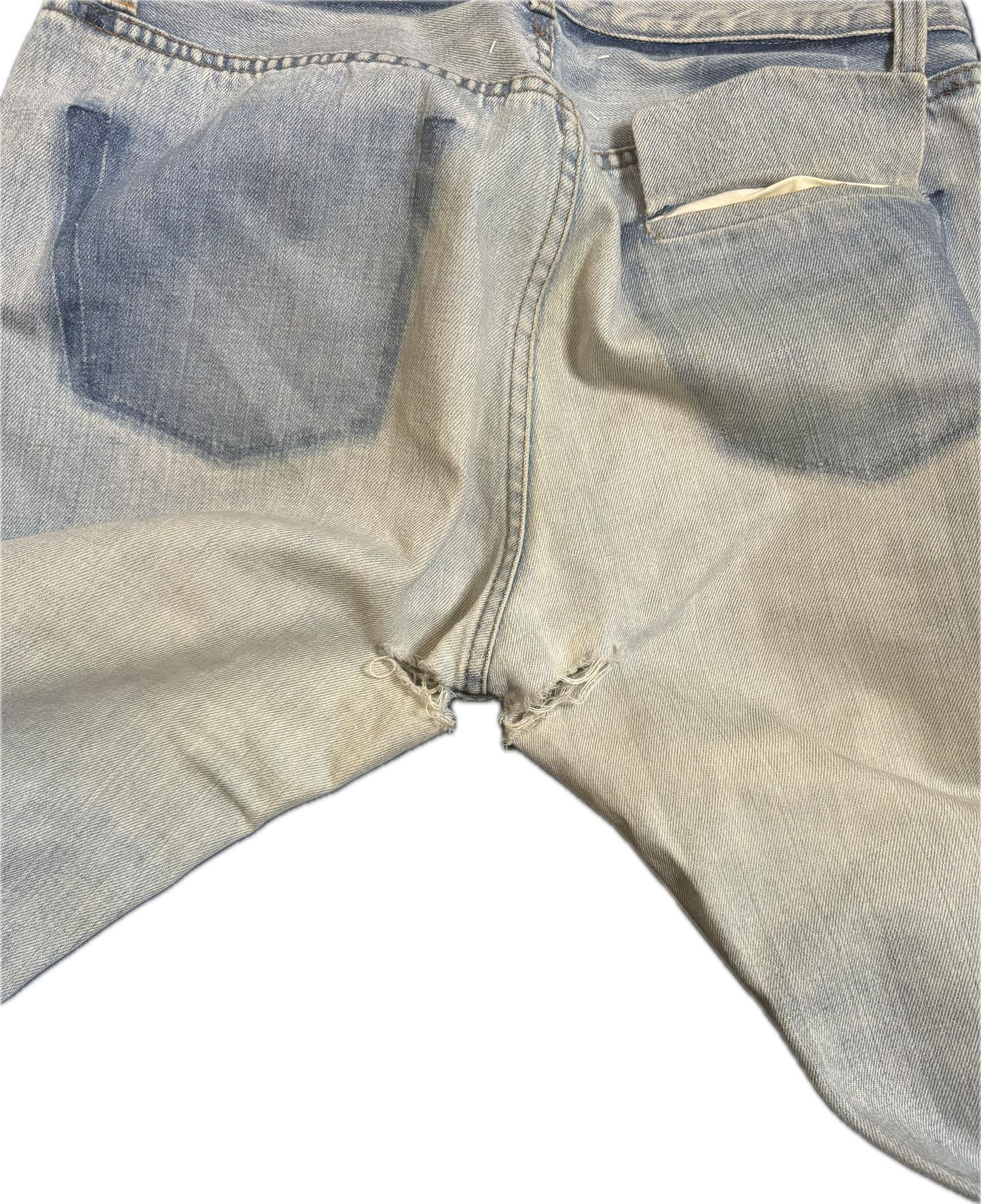 Maison Martin Margiela Artisanal Reconstructed Denim
