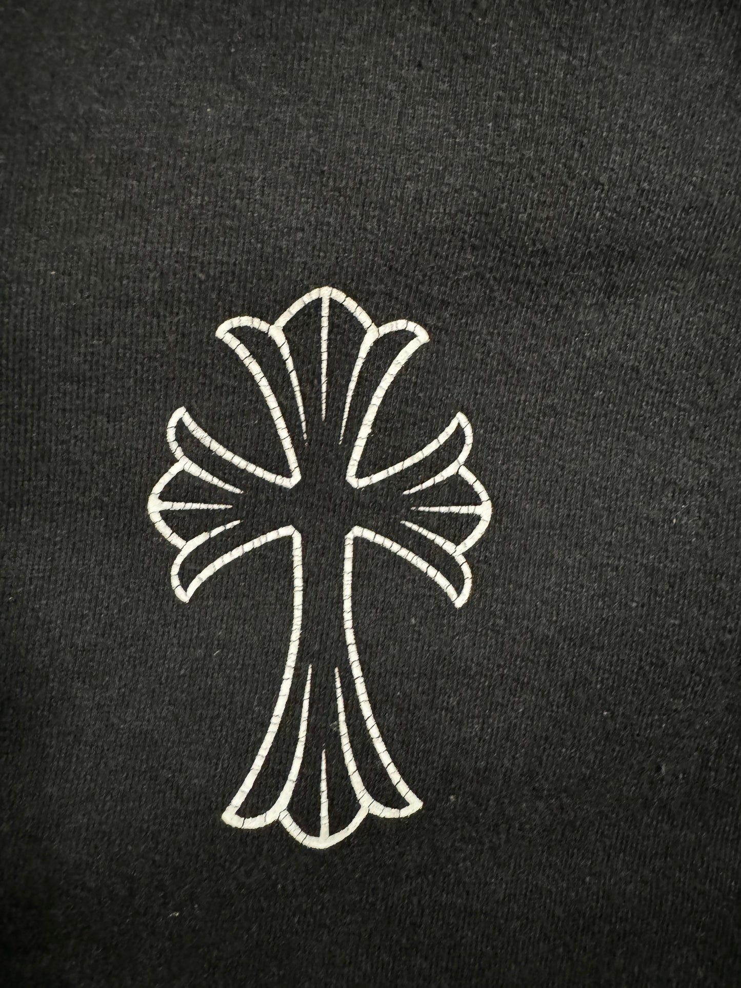 Chrome Hearts Zip Up Hoodie