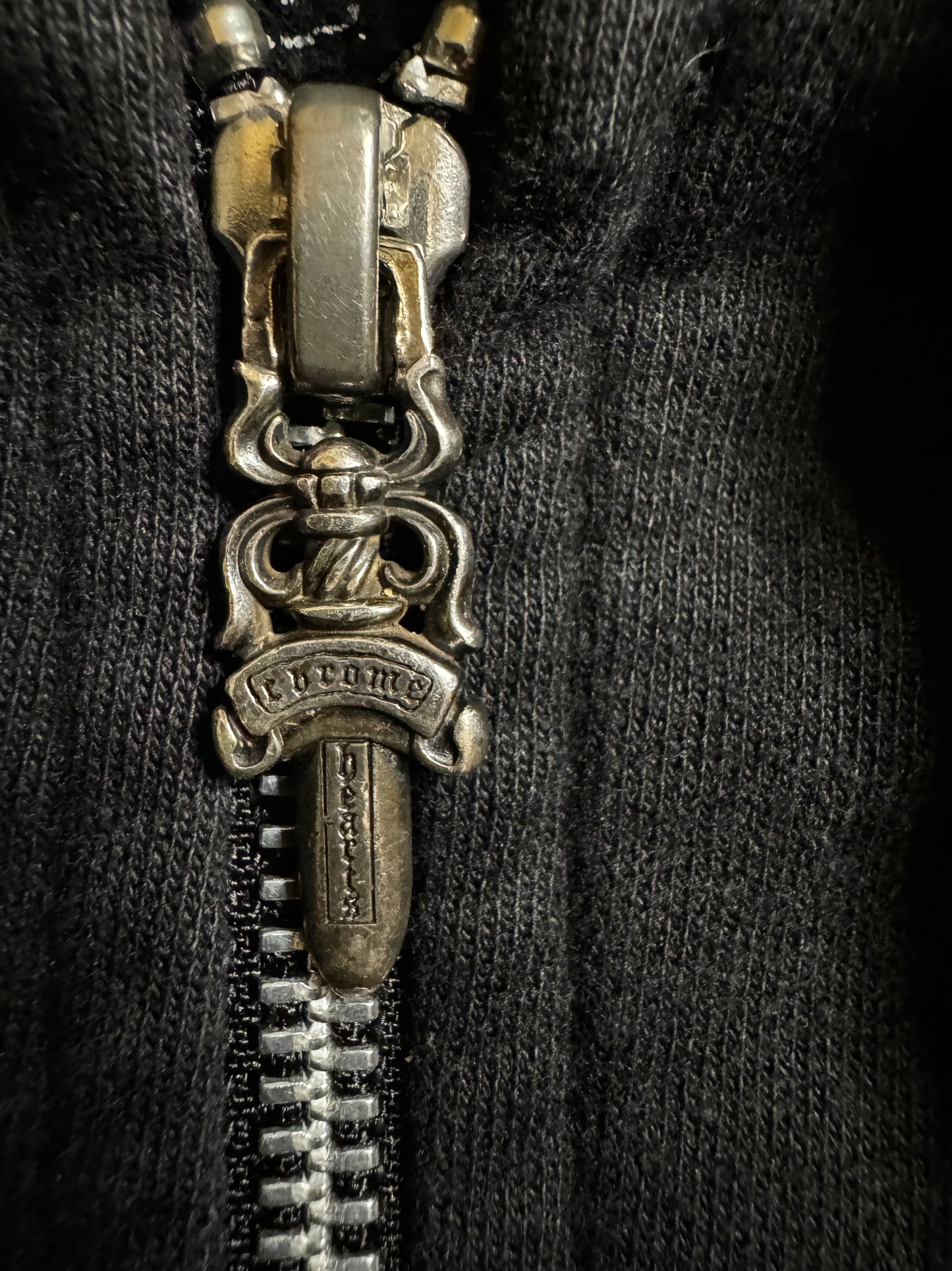Chrome Hearts Zip Up Hoodie