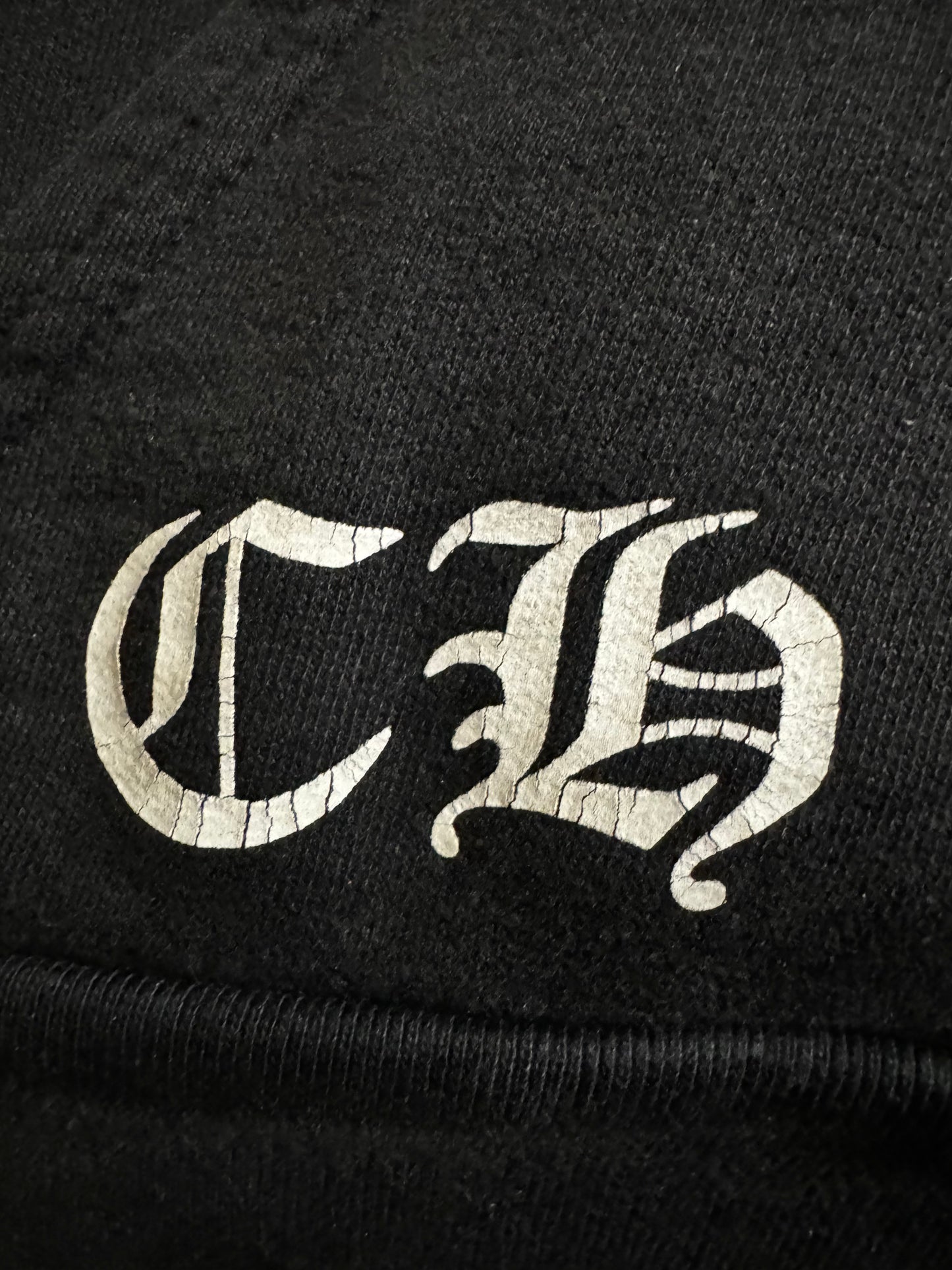 Chrome Hearts Zip Up Hoodie