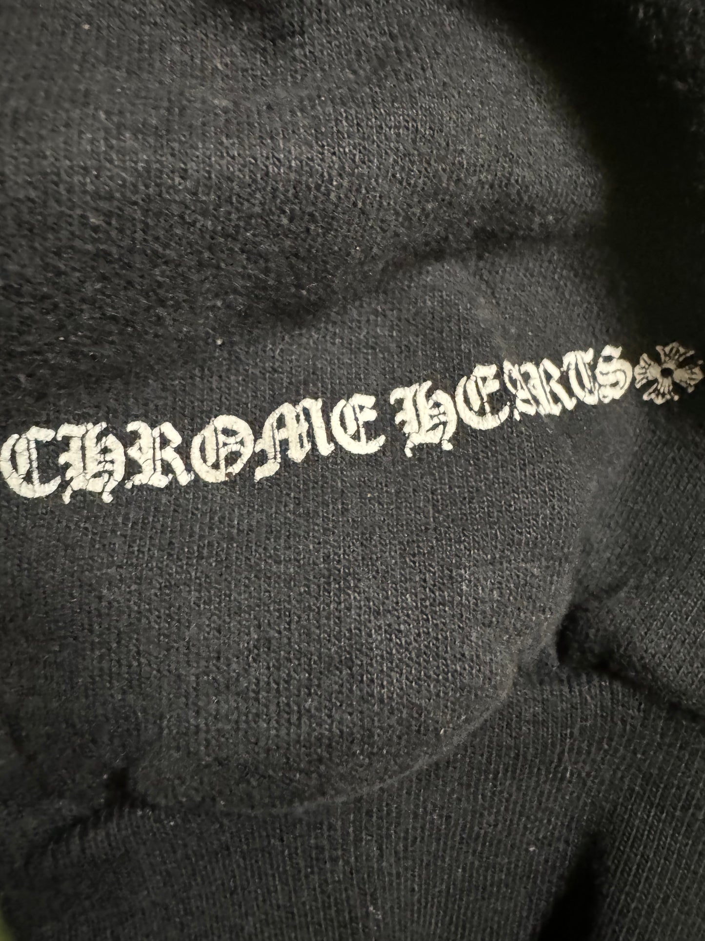 Chrome Hearts Zip Up Hoodie