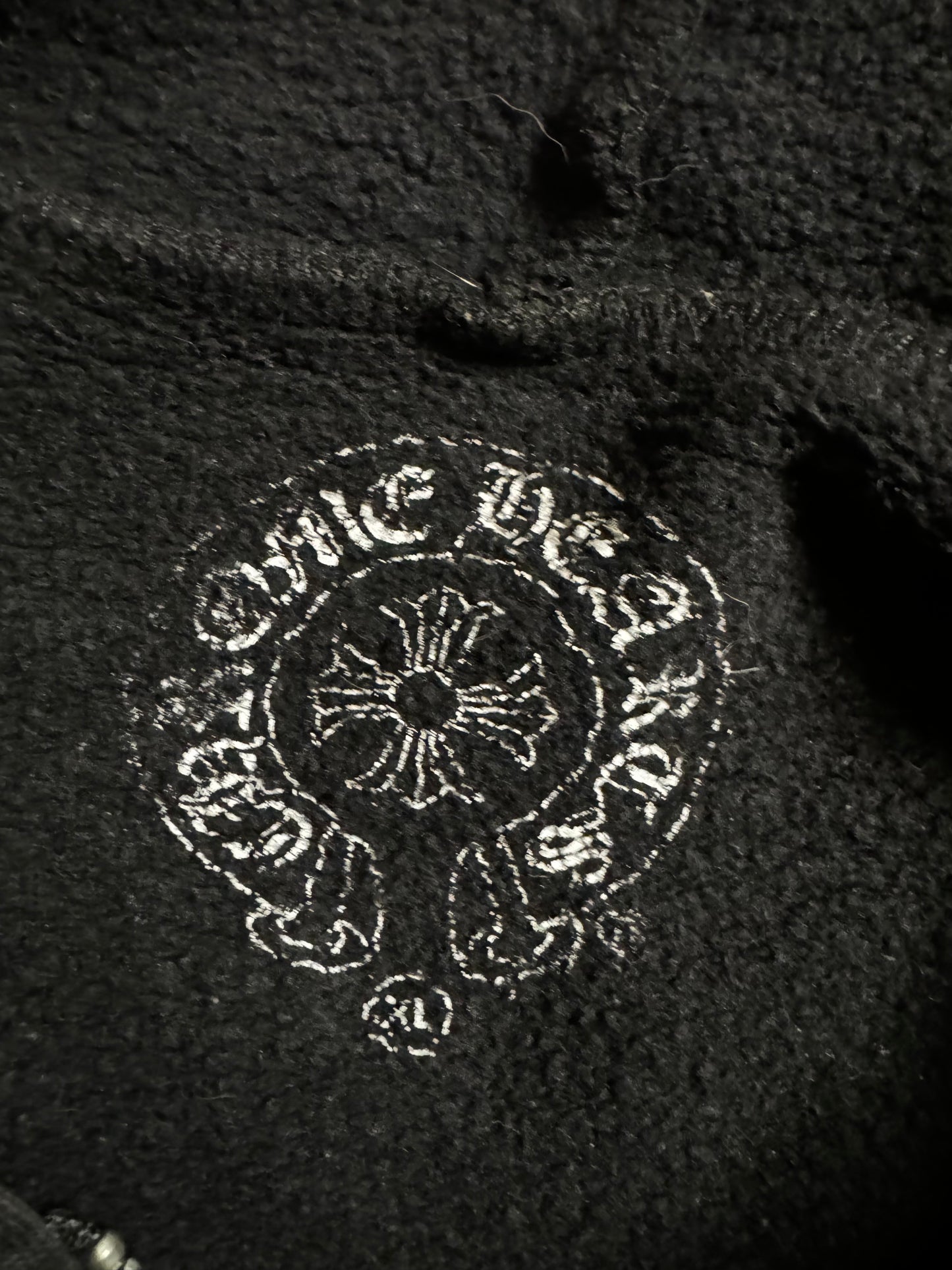 Chrome Hearts Zip Up Hoodie