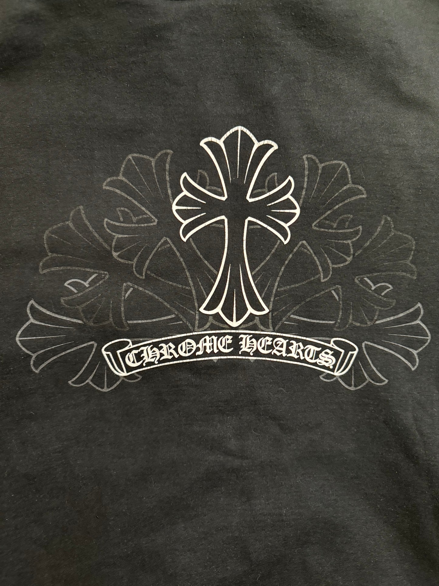Chrome Hearts Zip Up Hoodie