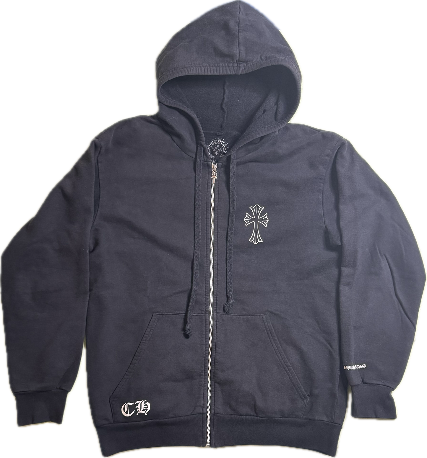Chrome Hearts Zip Up Hoodie