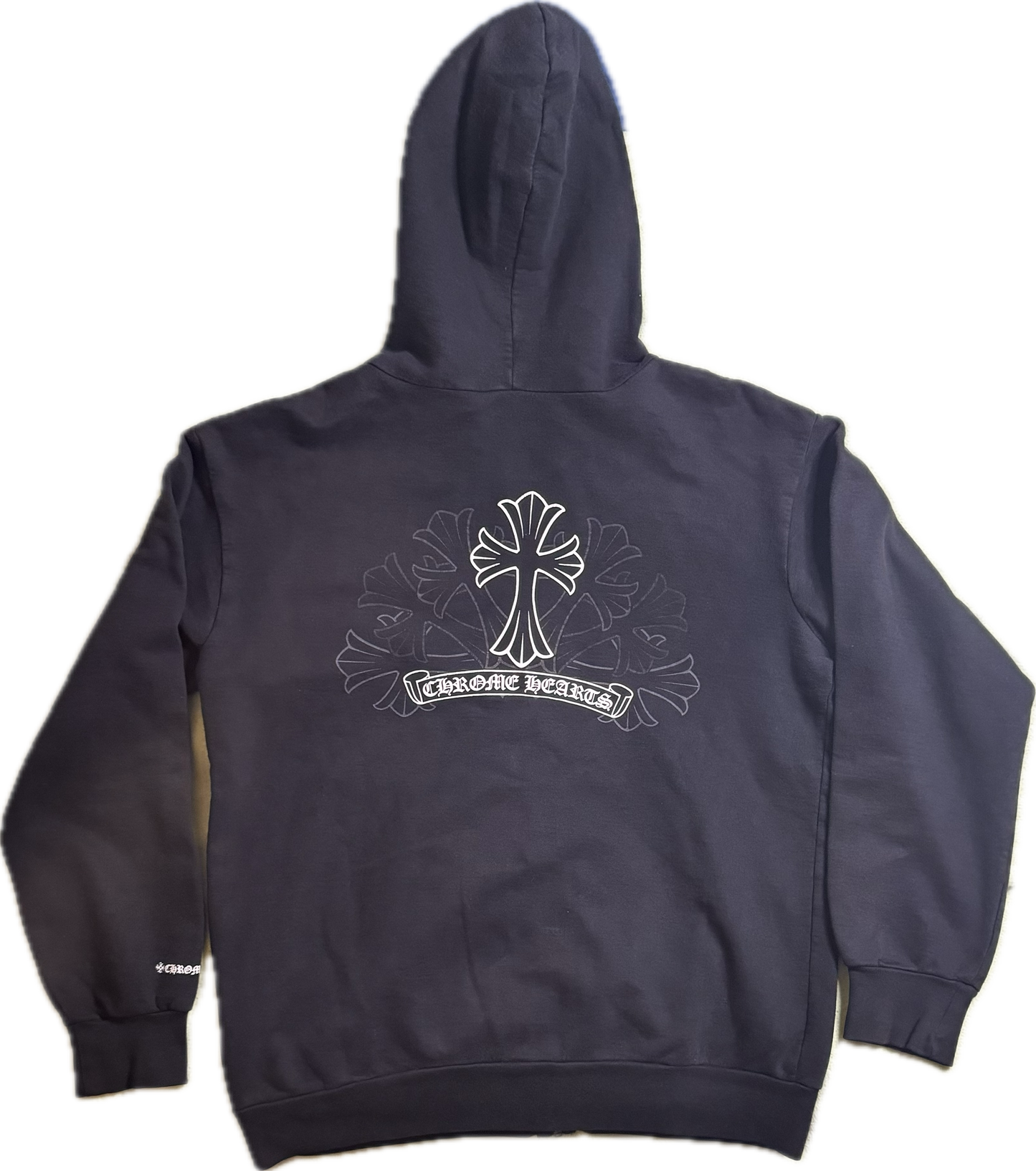 Chrome Hearts Zip Up Hoodie
