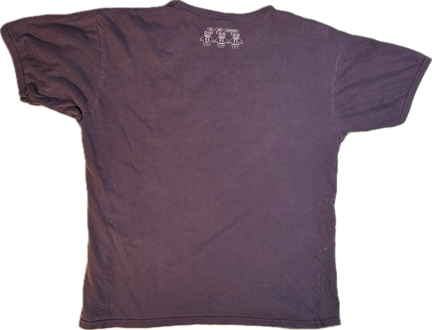 2001 Radiohead Kid A T Shirt