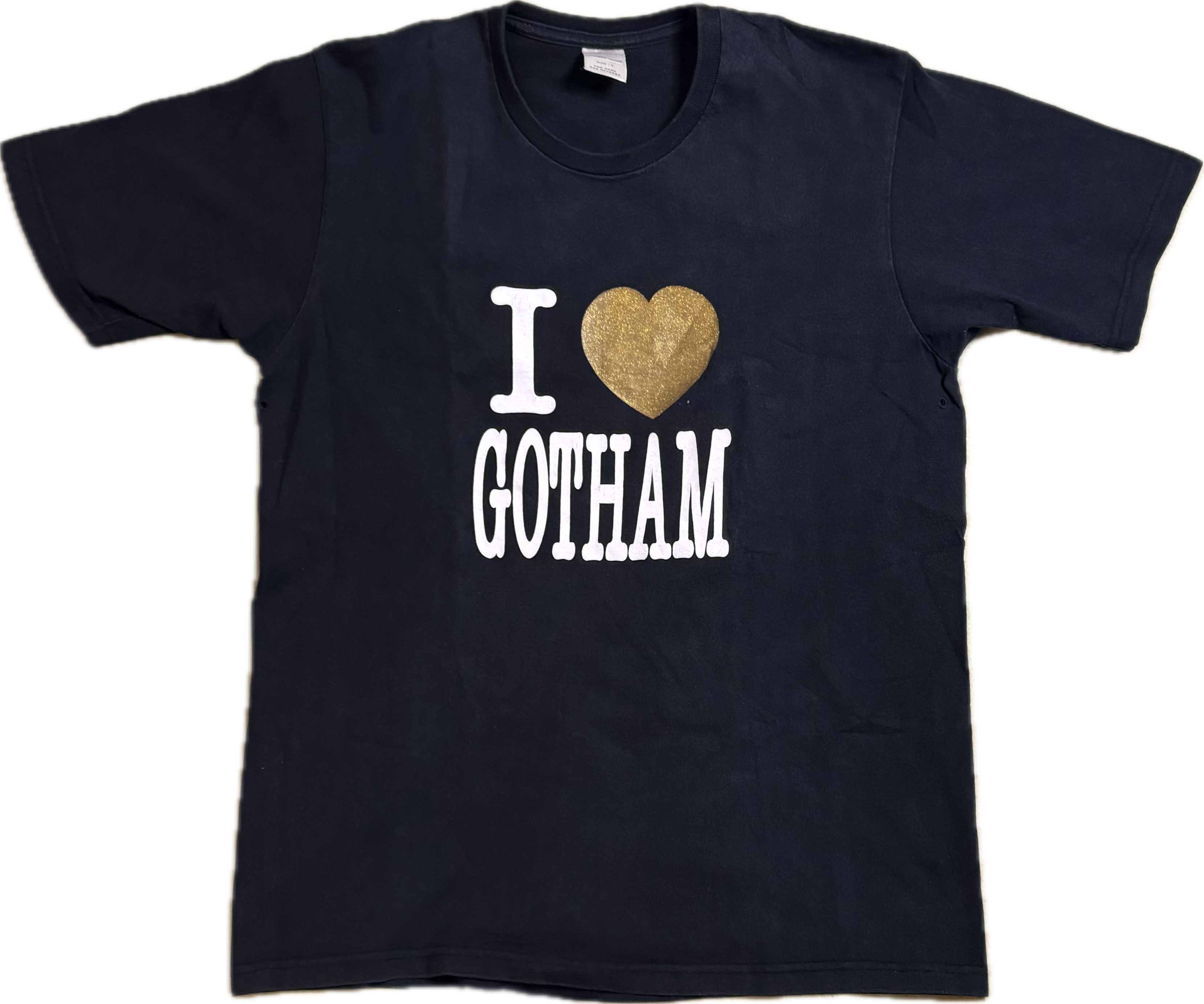 Number (N)ine SS 2002 I Love Gotham T Shirt – First Times Worldwide Number (N)ine SS 2002 I Love Gotham T Shirt – First Times Worldwide