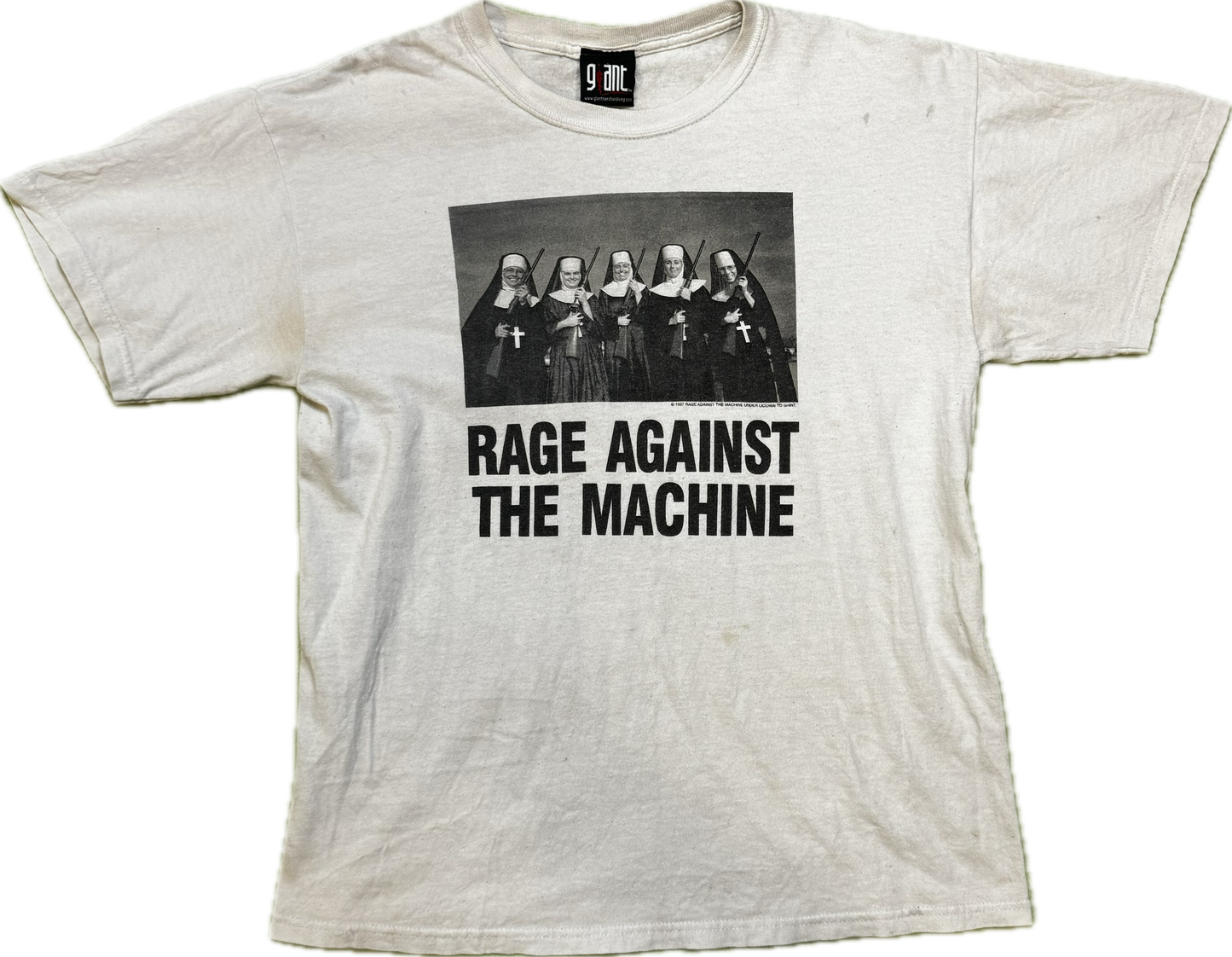 1997 Rage Against The Machine Vintage T Shirt