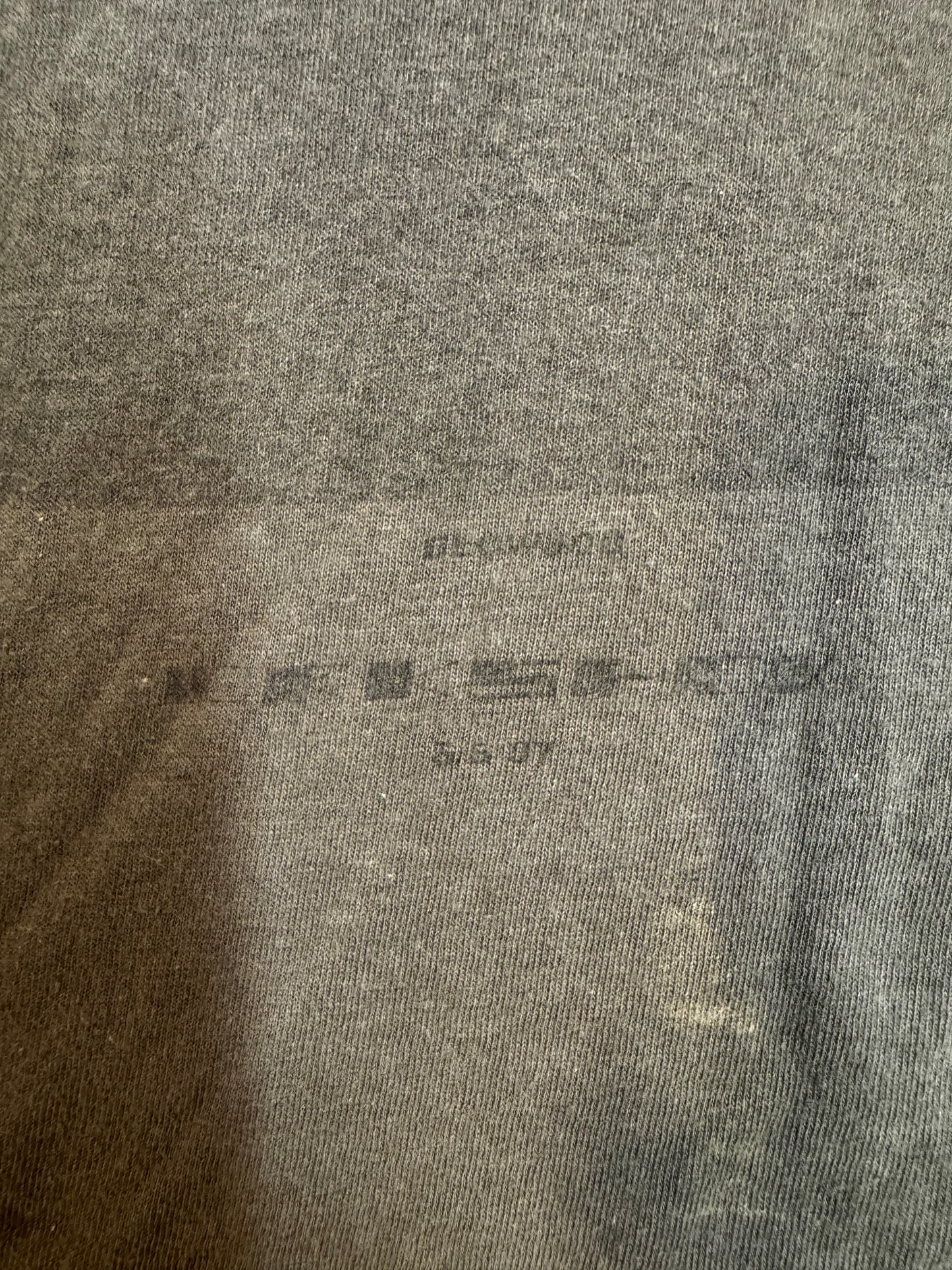 Rick Owens DRKSHDW 2007 T shirt
