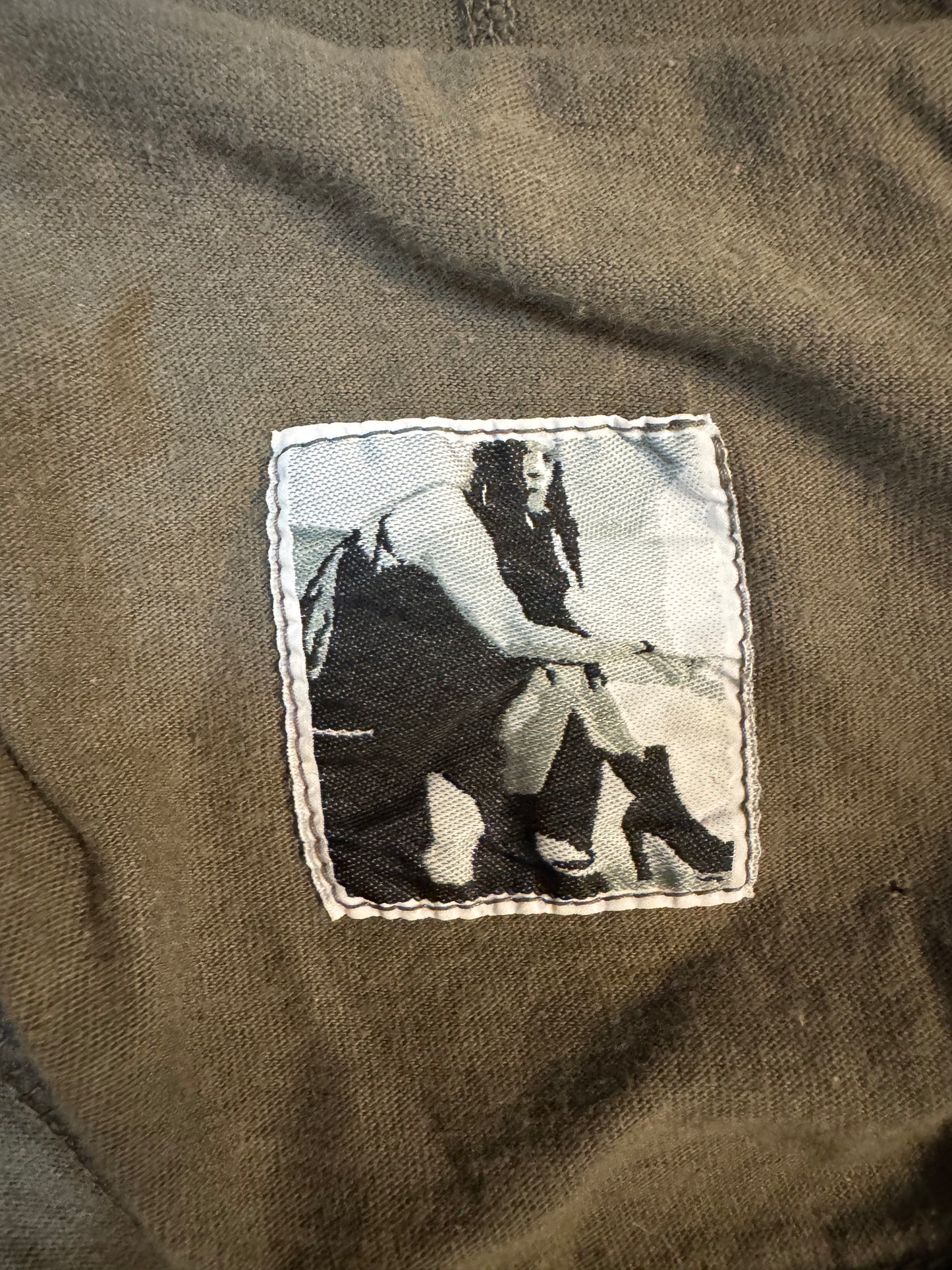 Rick Owens DRKSHDW 2007 T shirt