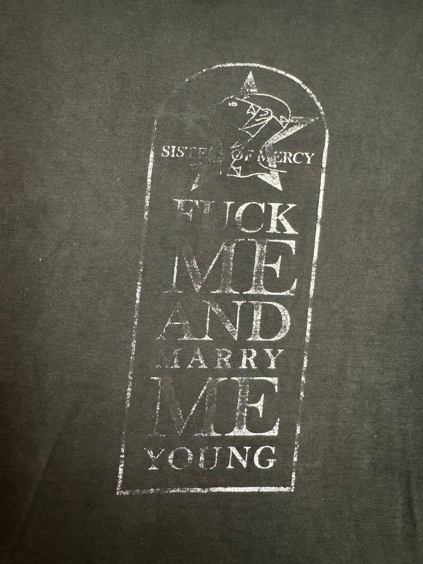 90's Sisters of Mercy Marry Me Young T Shirt