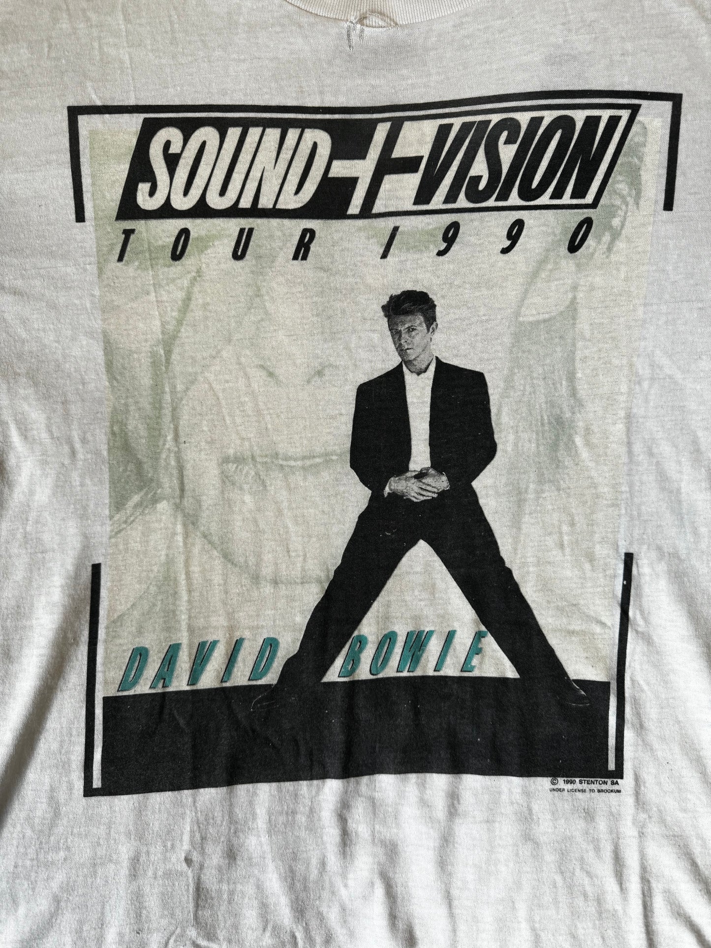 1990 David Bowie Vintage T Shirt