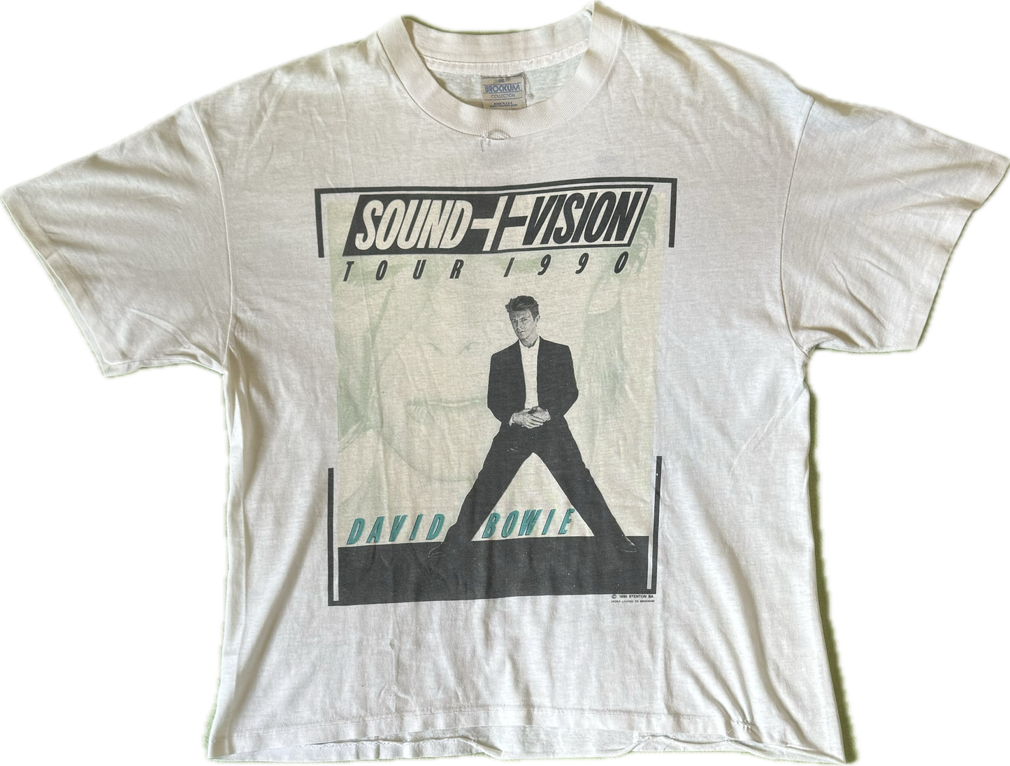1990 David Bowie Vintage T Shirt