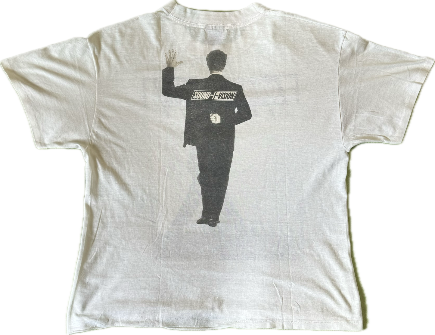 1990 David Bowie Vintage T Shirt