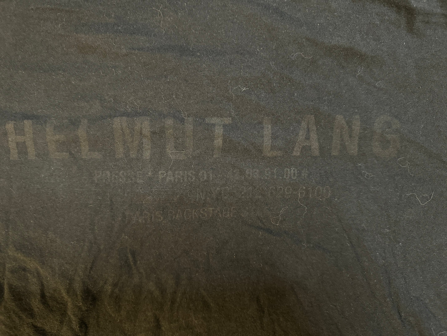 Helmut Lang 1996 Virgin Mary T Shirt