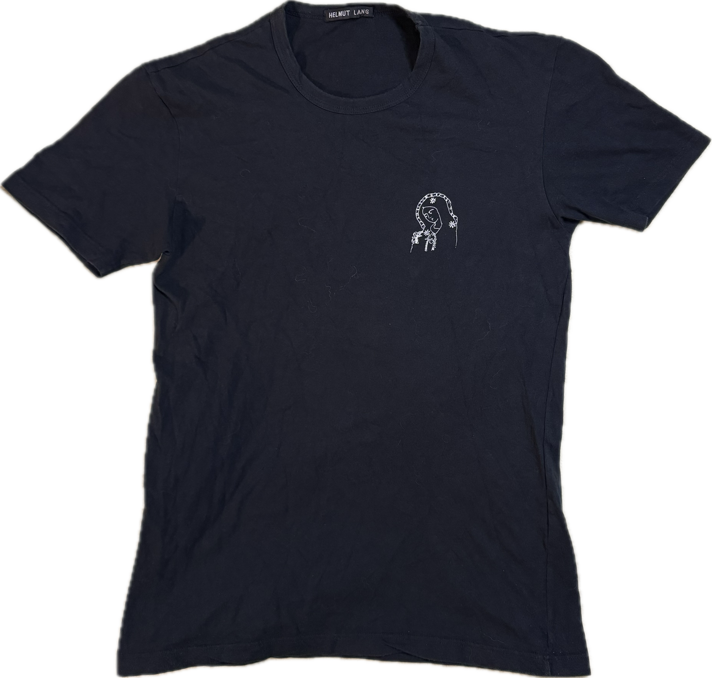 Helmut Lang 1996 Virgin Mary T Shirt