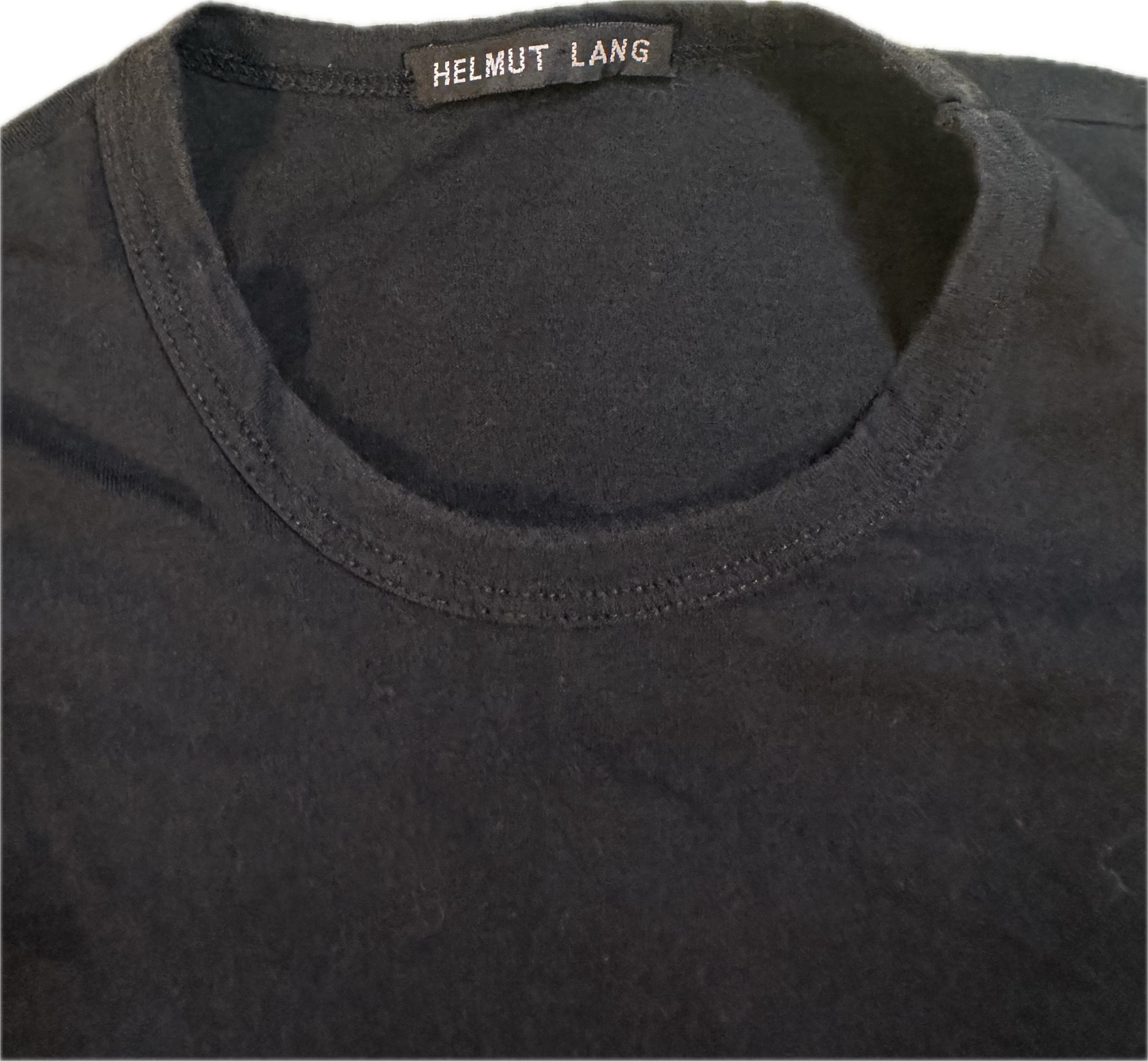 Helmut Lang 1996 Virgin Mary T Shirt