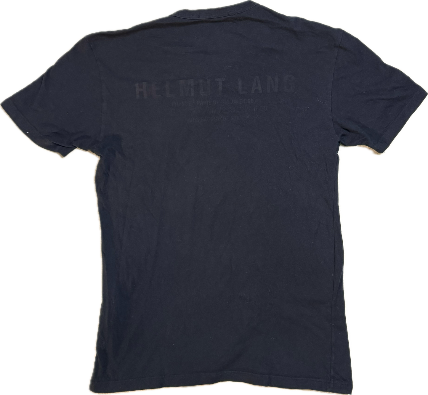 Helmut Lang 1996 Virgin Mary T Shirt