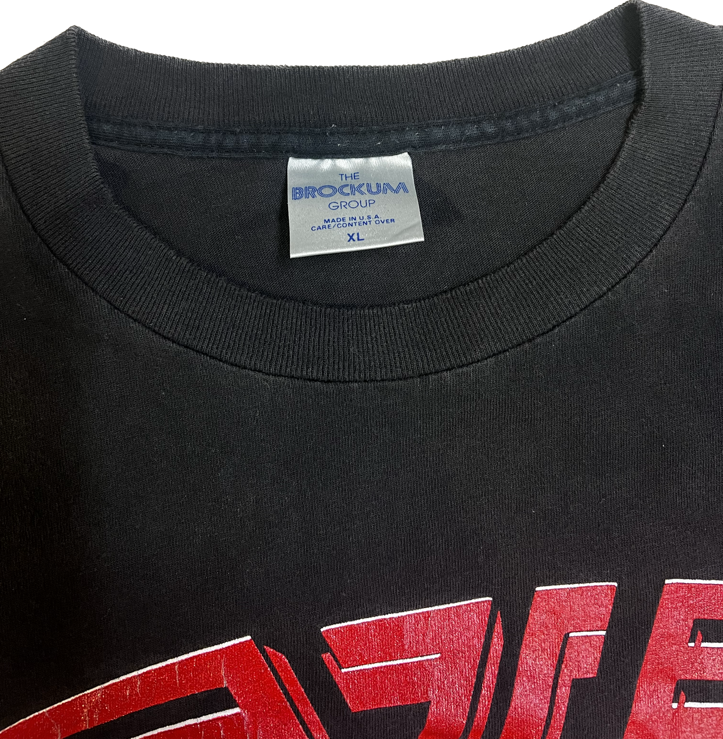 Vintage 1992 Van Halen Band Tour T-shirt
