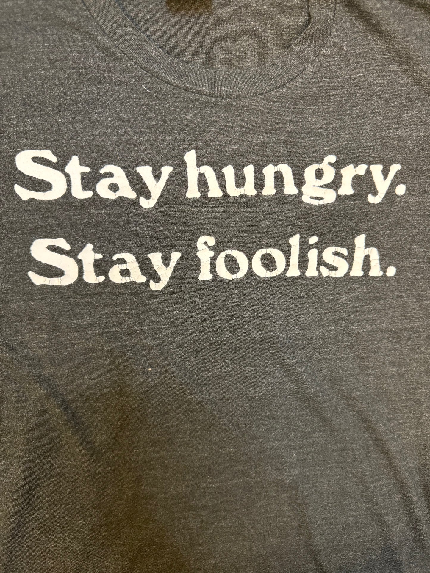 Stay Hungry. Stay Foolish. T Shirt