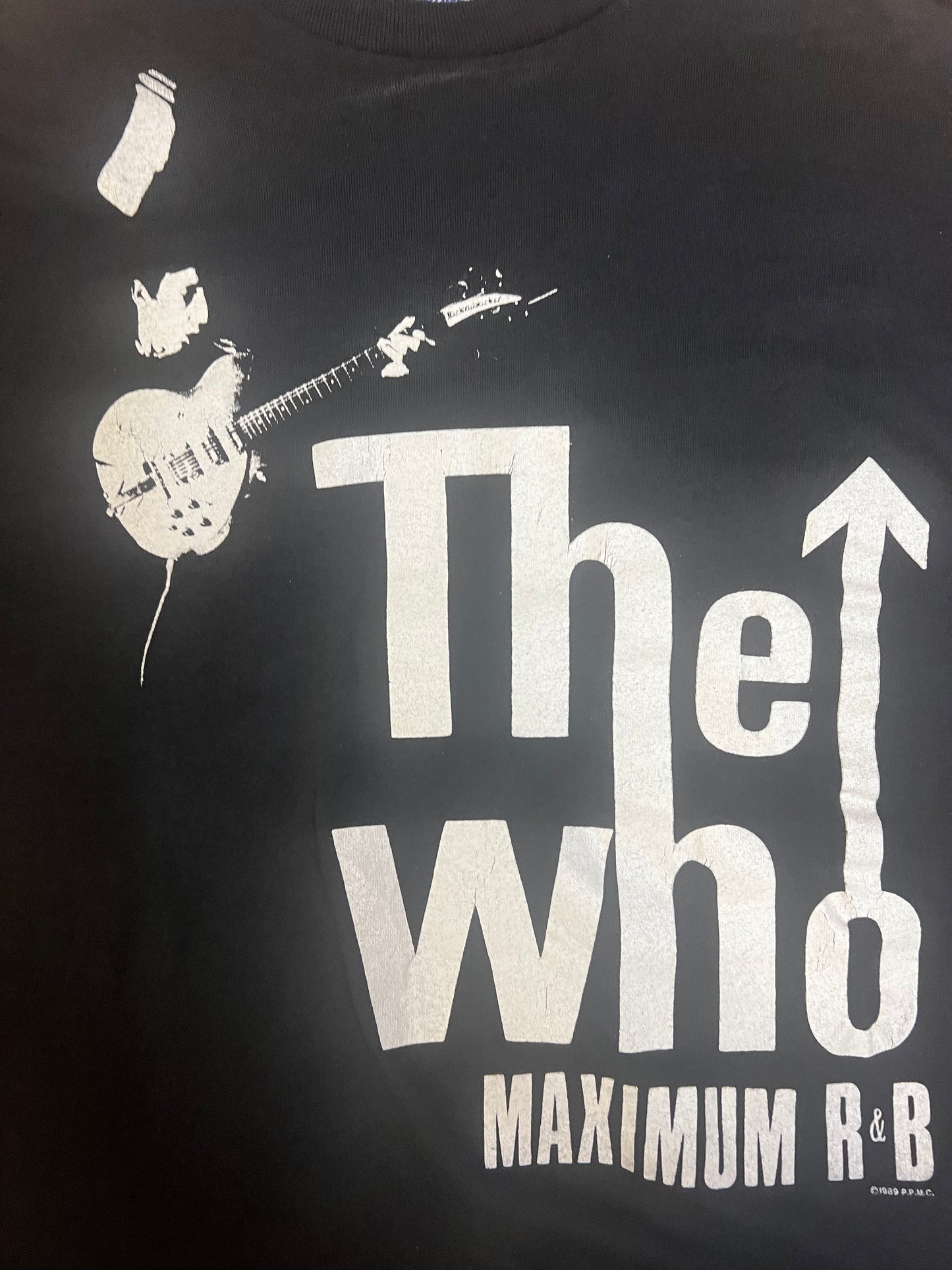 1989 Vintage The Who "The Kids Are Alright" tour band T-shirt