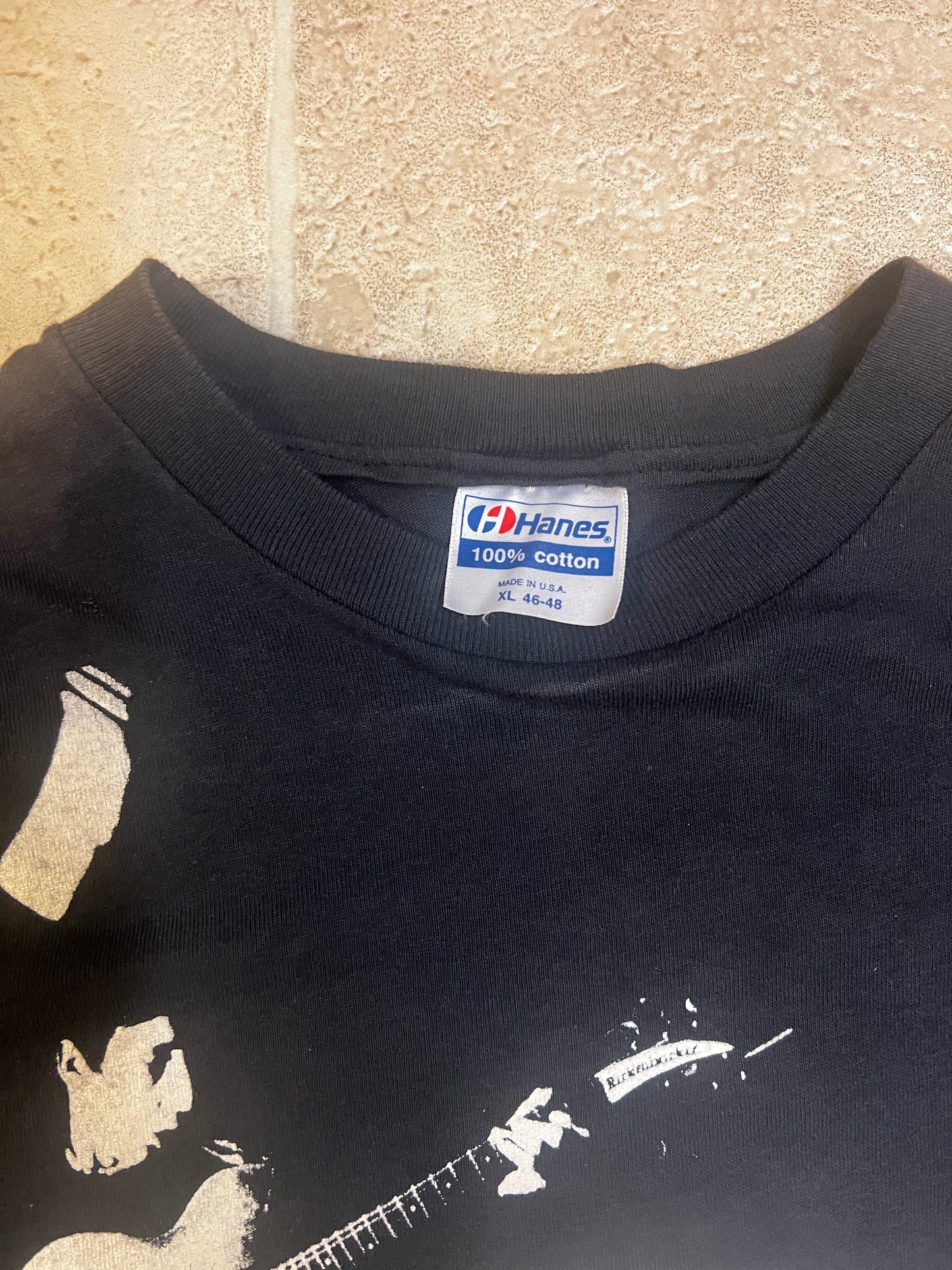 1989 Vintage The Who "The Kids Are Alright" tour band T-shirt