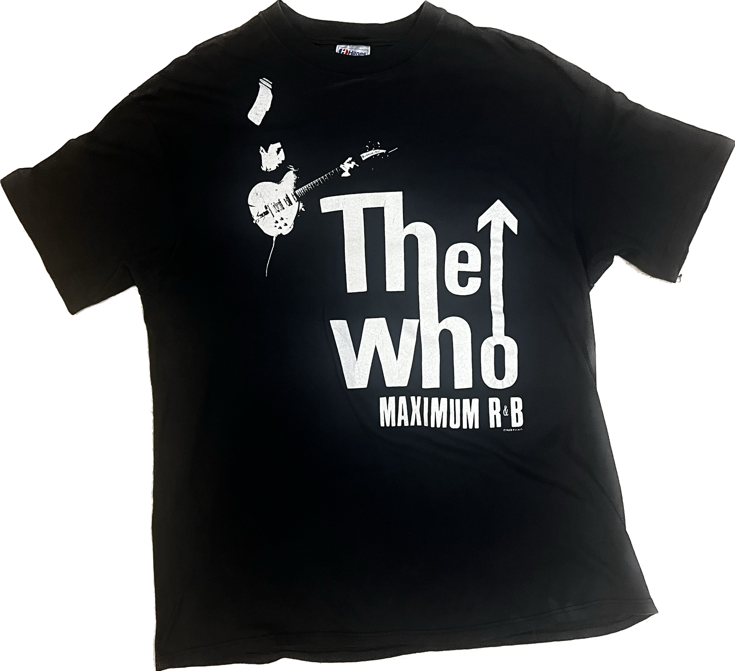 1989 Vintage The Who "The Kids Are Alright" tour band T-shirt