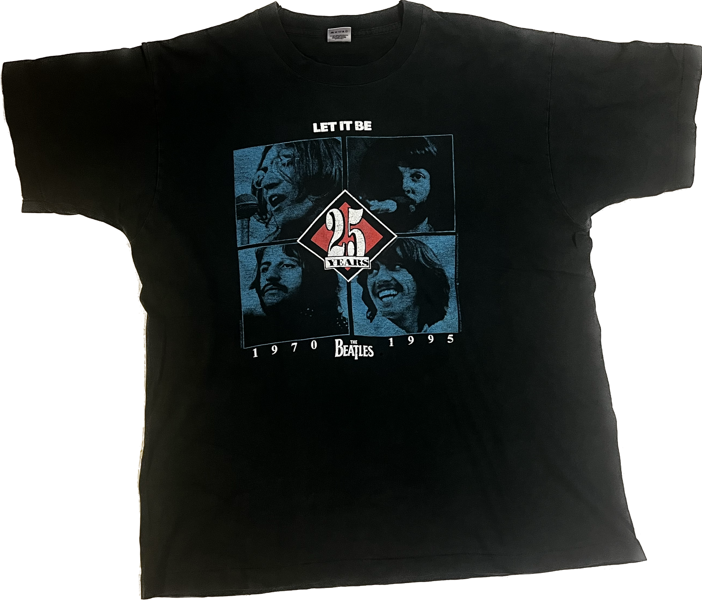 1995 Vintage The Beatles Let it Be T-shirt