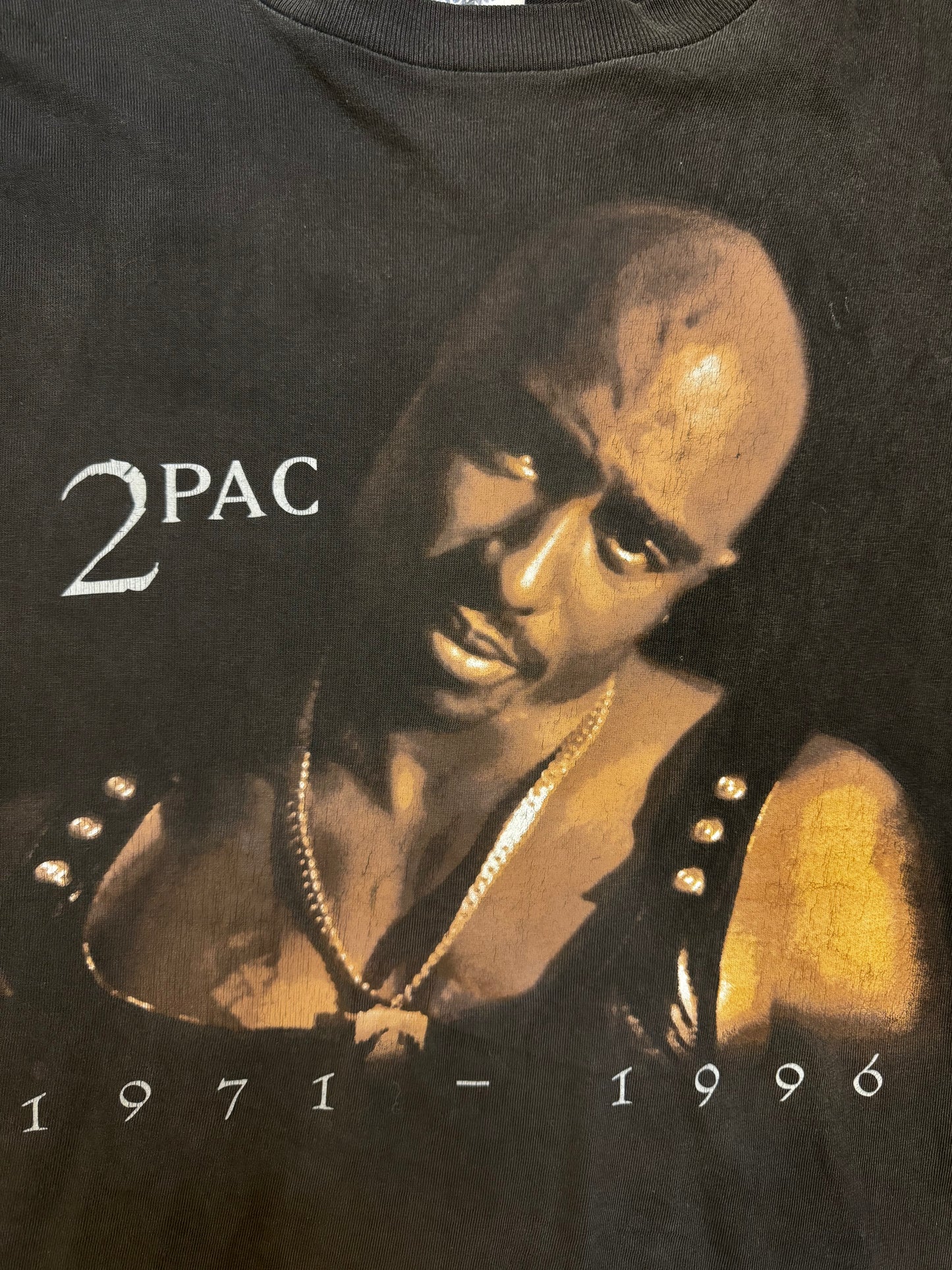1996 2pac Vintage T Shirt