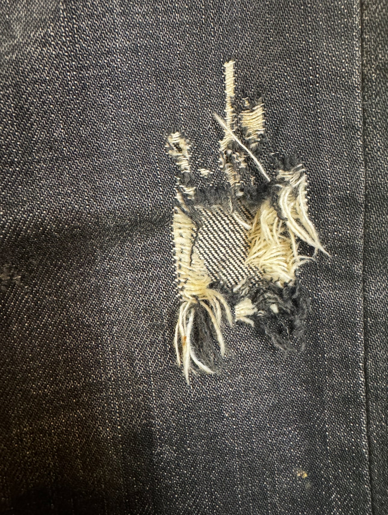 Dior Homme SS 2003 Clawmark Jeans