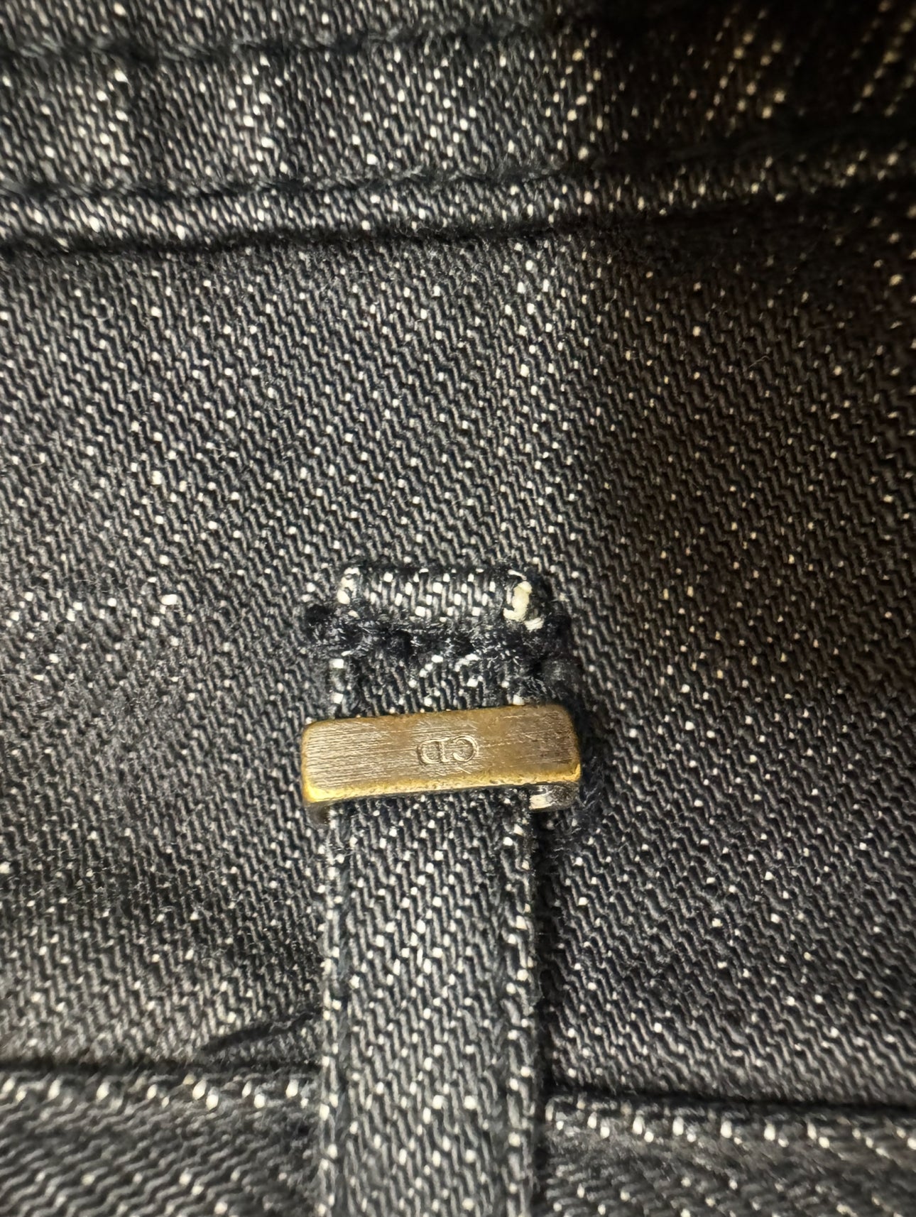 Dior Homme SS 2003 Clawmark Jeans