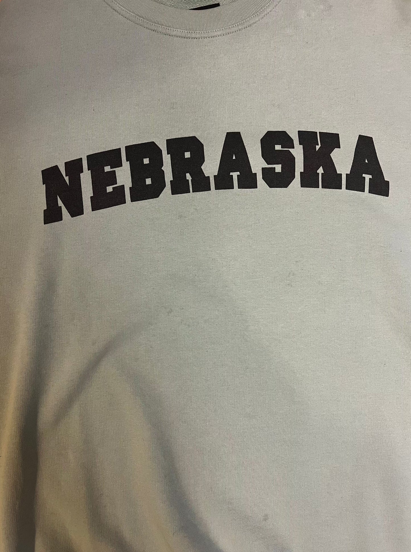 Raf Simons Archive Redux Nebraska Crewneck Sweatshirt