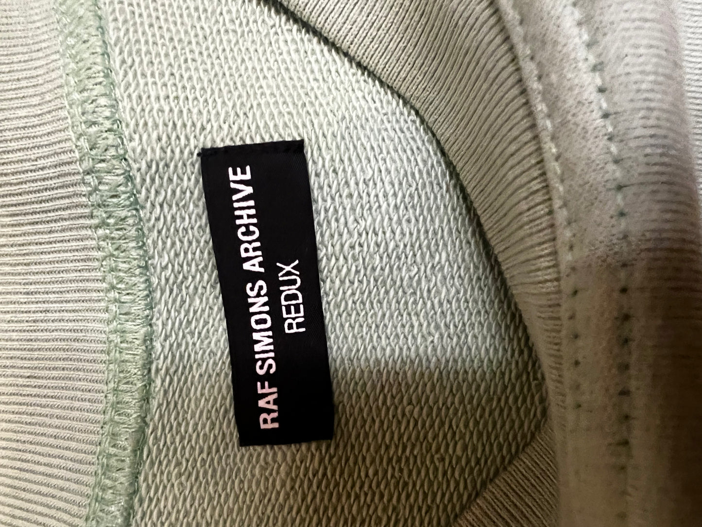 Raf Simons Archive Redux Nebraska Crewneck Sweatshirt