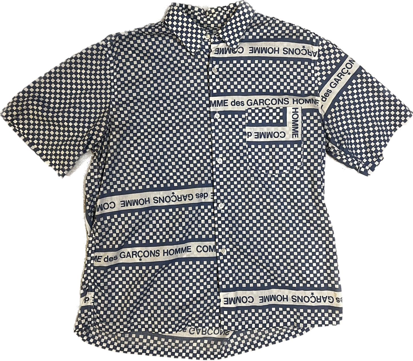 Comme Des Garçons Homme 2003 Logo Print Shirt