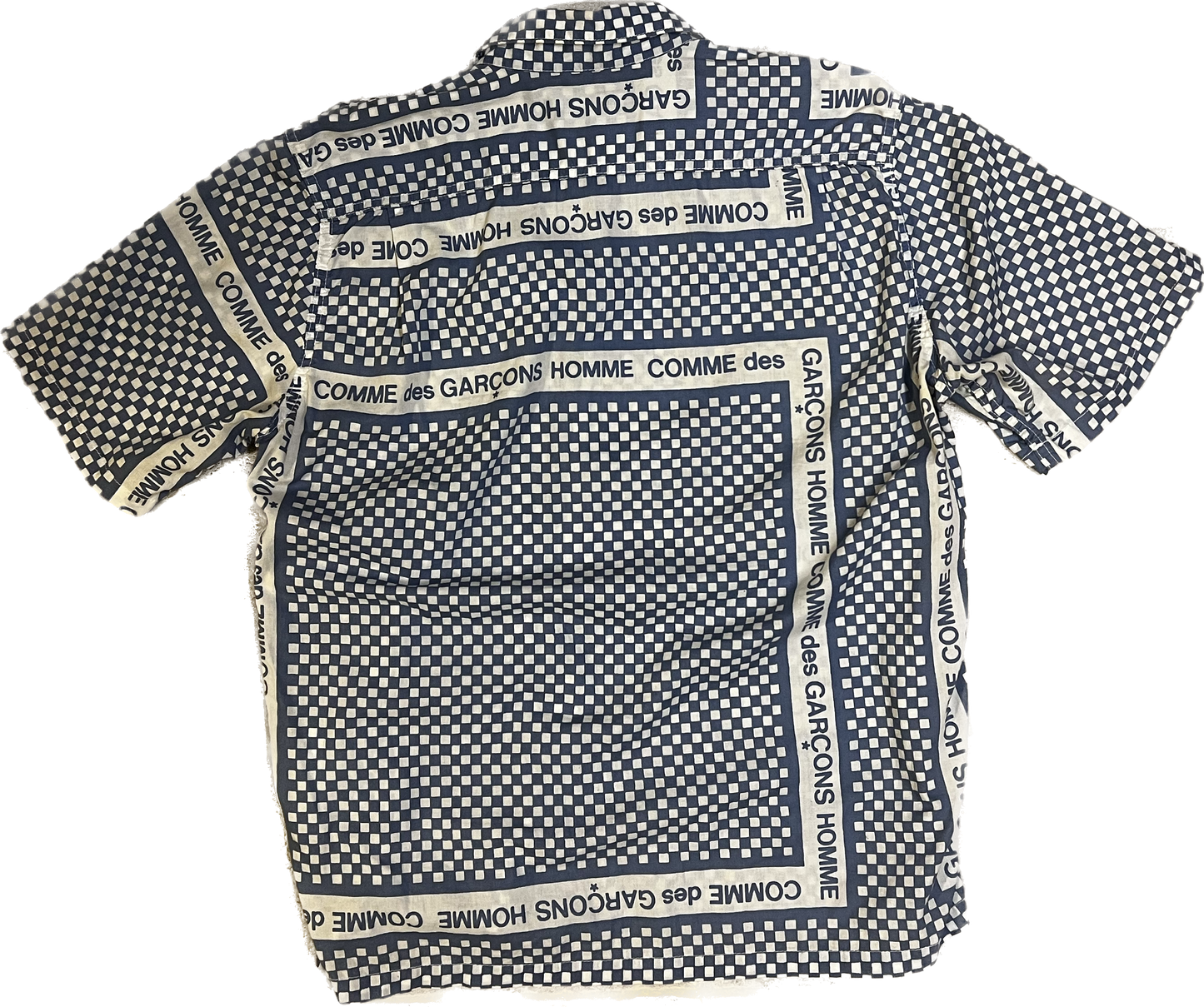 Comme Des Garçons Homme 2003 Logo Print Shirt