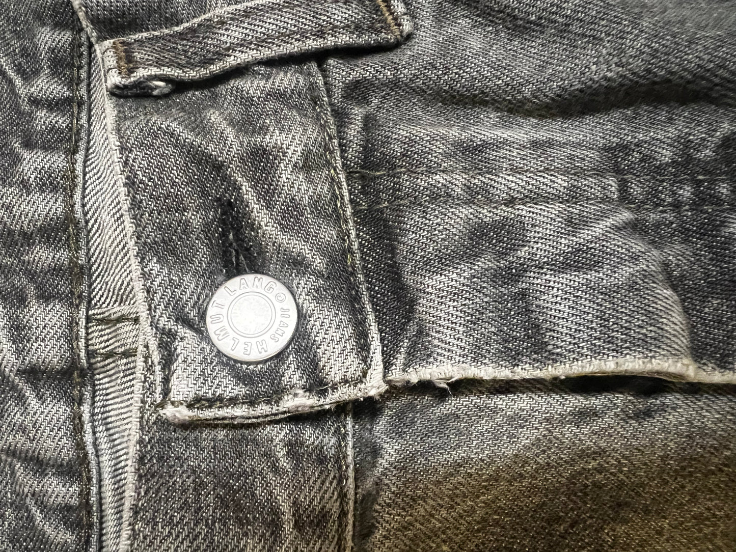 Helmut Lang 1999 Jeans