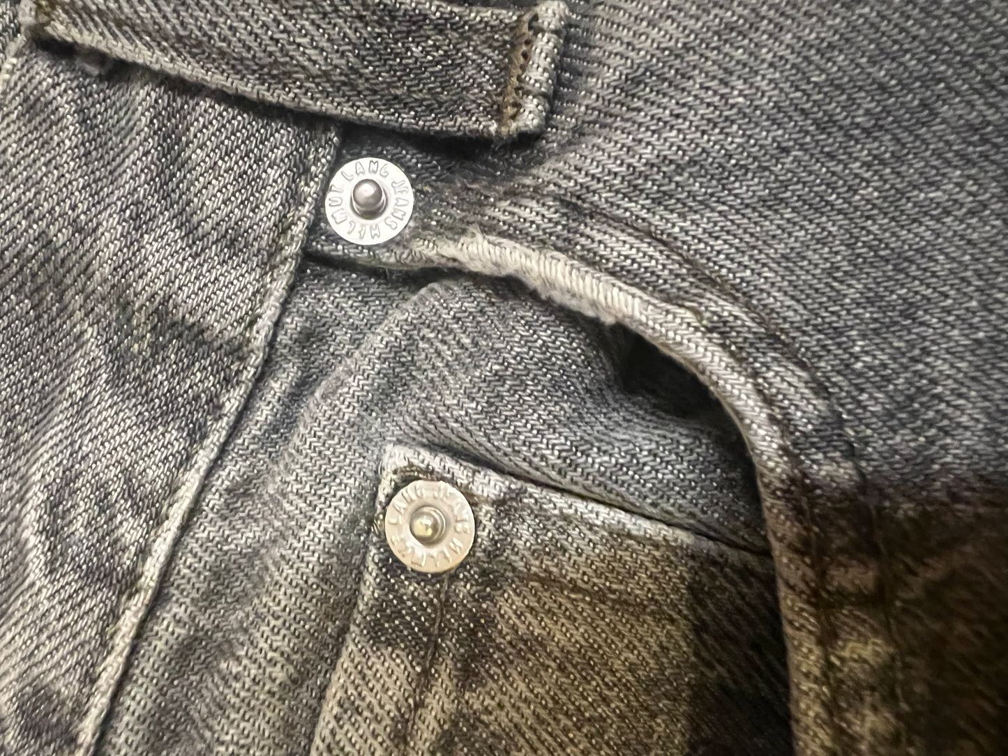 Helmut Lang 1999 Jeans