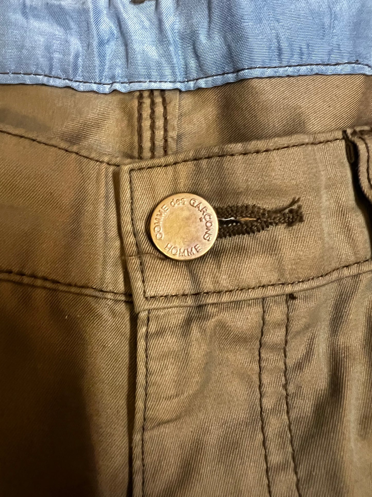 Comme Des Garçons Homme Carpenter pants