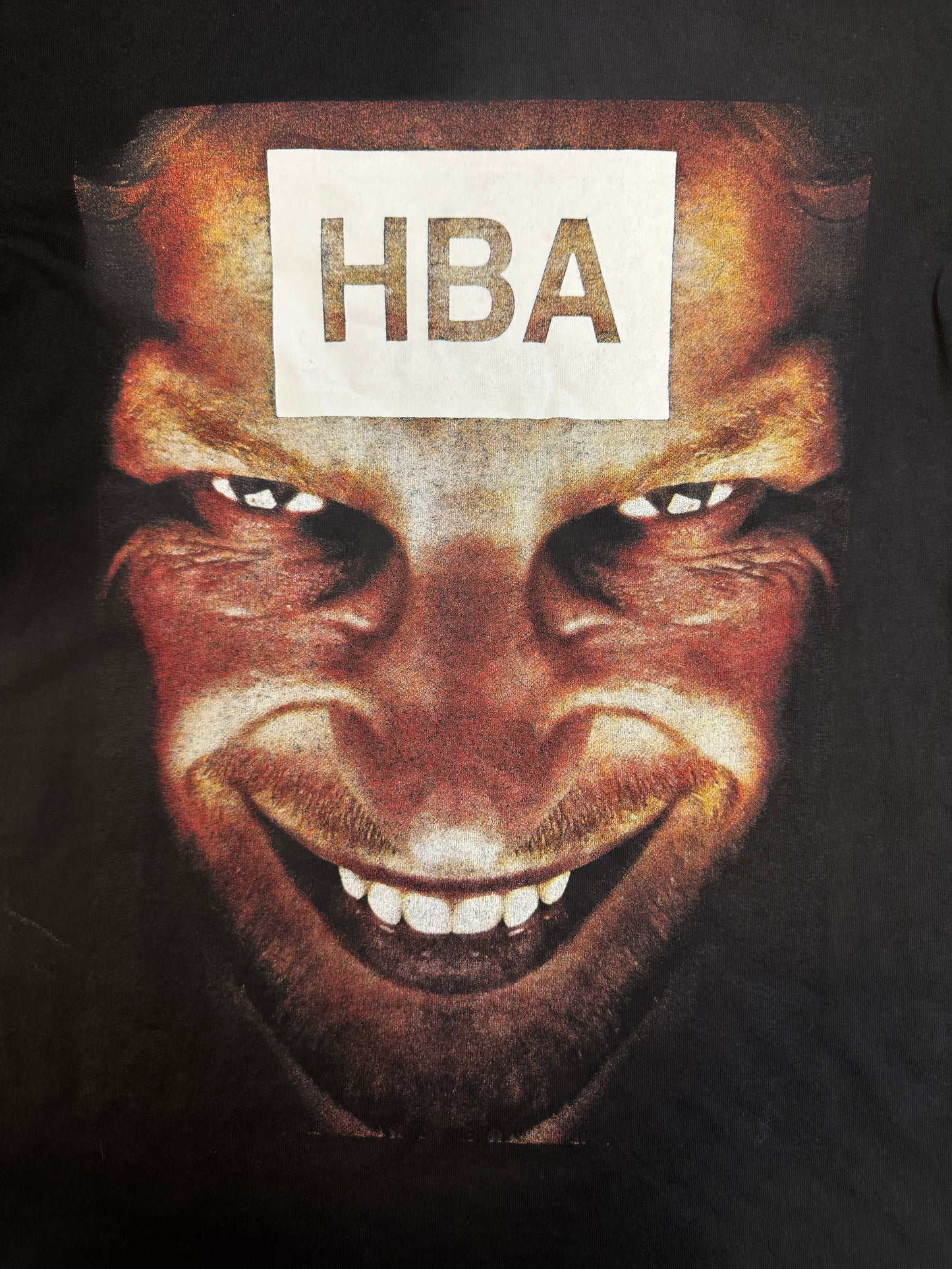 Hood By Air (HBA) Aphex Twin Long Sleeve T Shirt