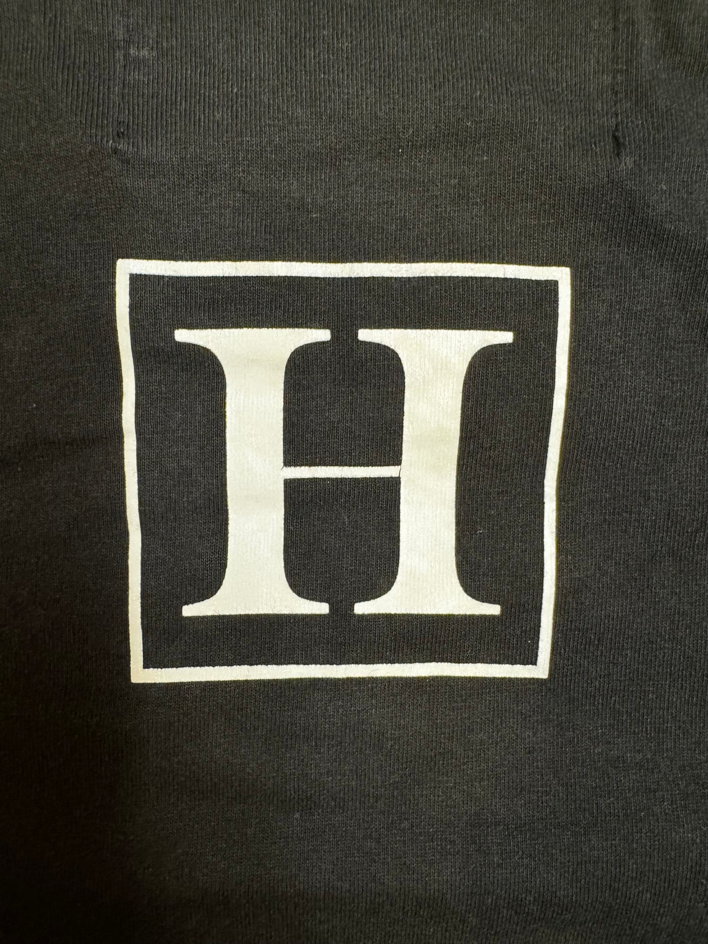 Hood By Air (HBA) Aphex Twin Long Sleeve T Shirt