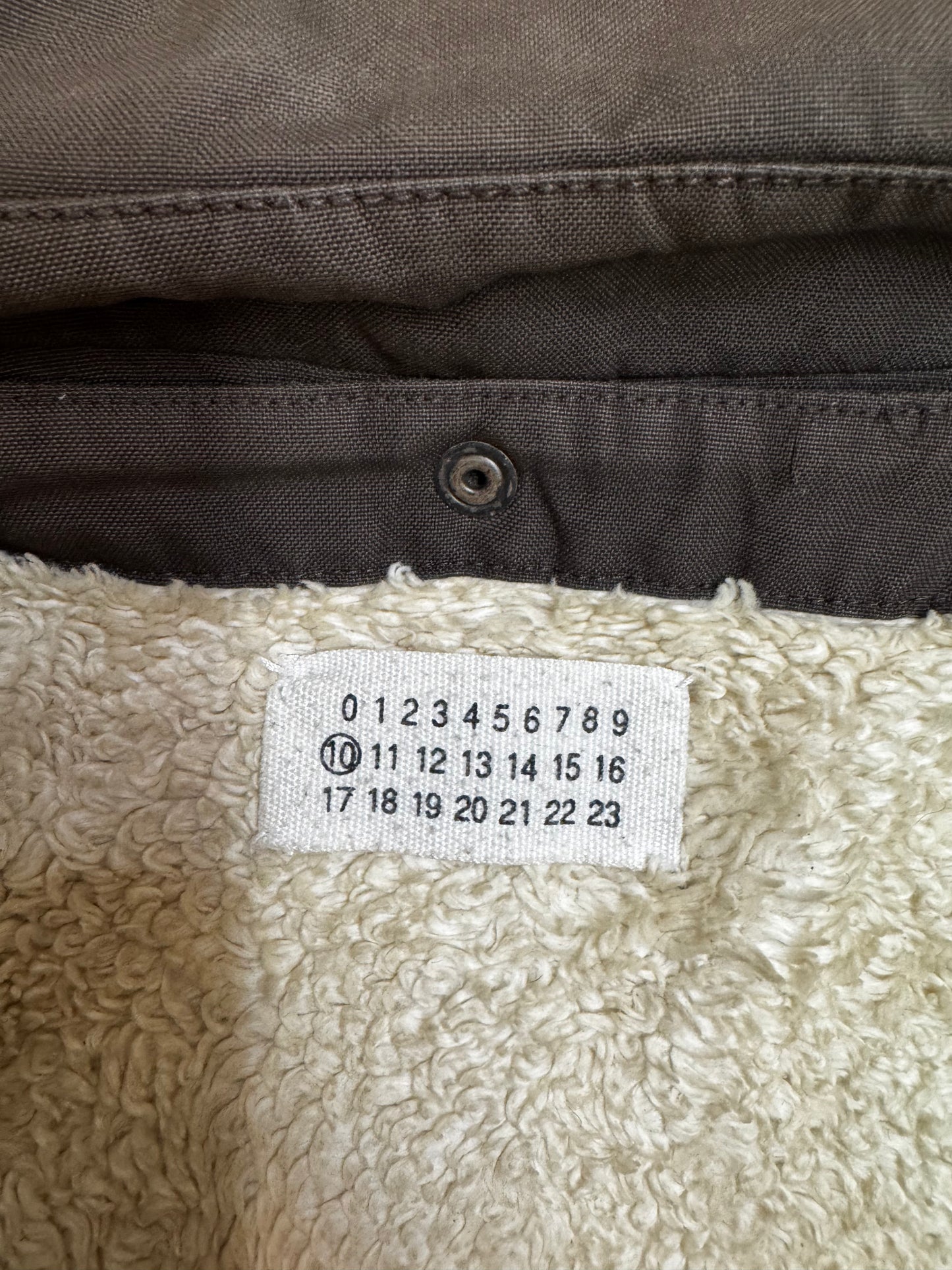 Maison Martin Margiela AW04 Lined Parka