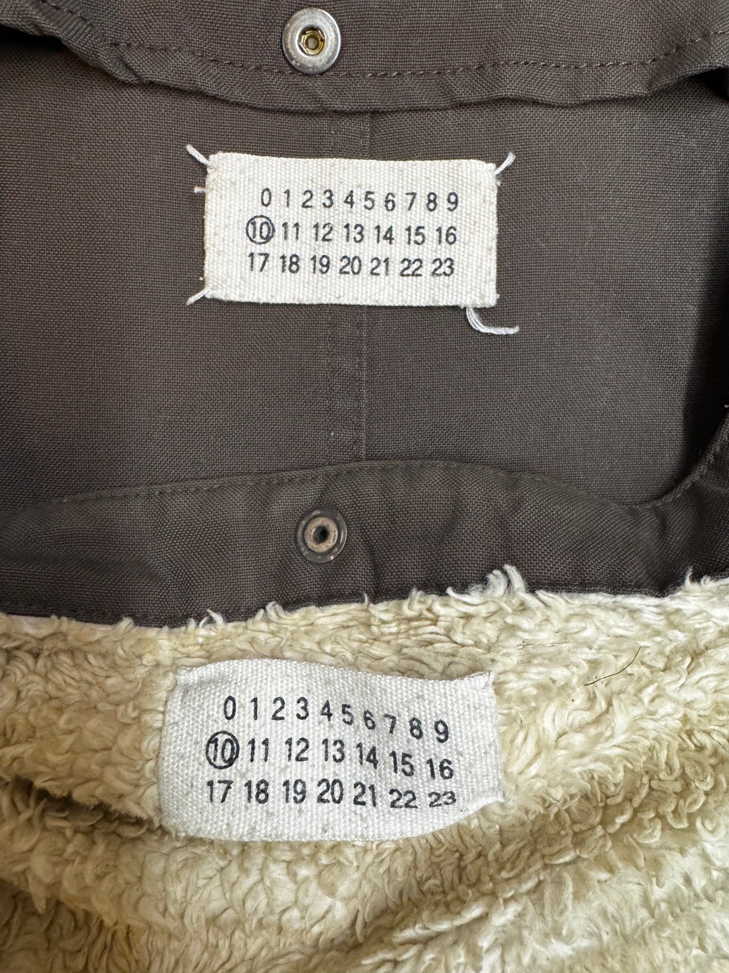 Maison Martin Margiela AW04 Lined Parka
