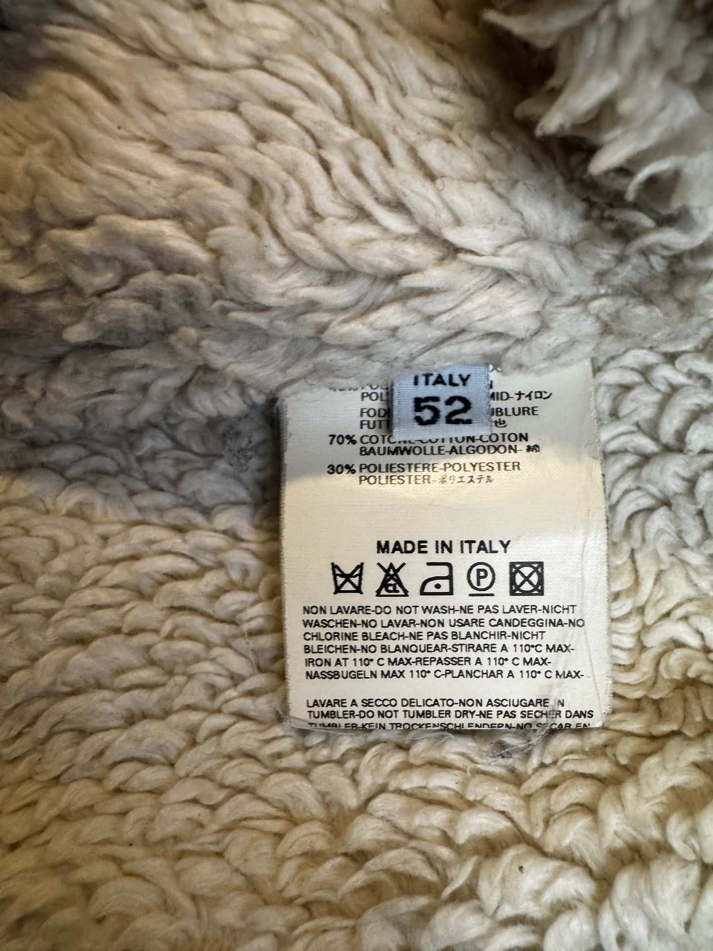 Maison Martin Margiela AW04 Lined Parka