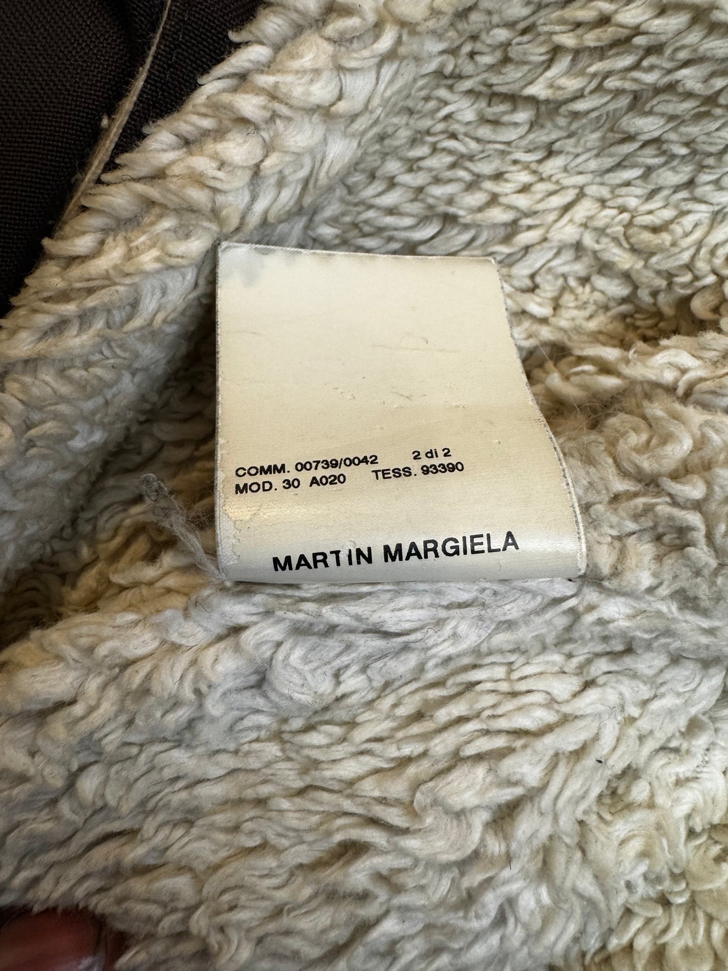 Maison Martin Margiela AW04 Lined Parka