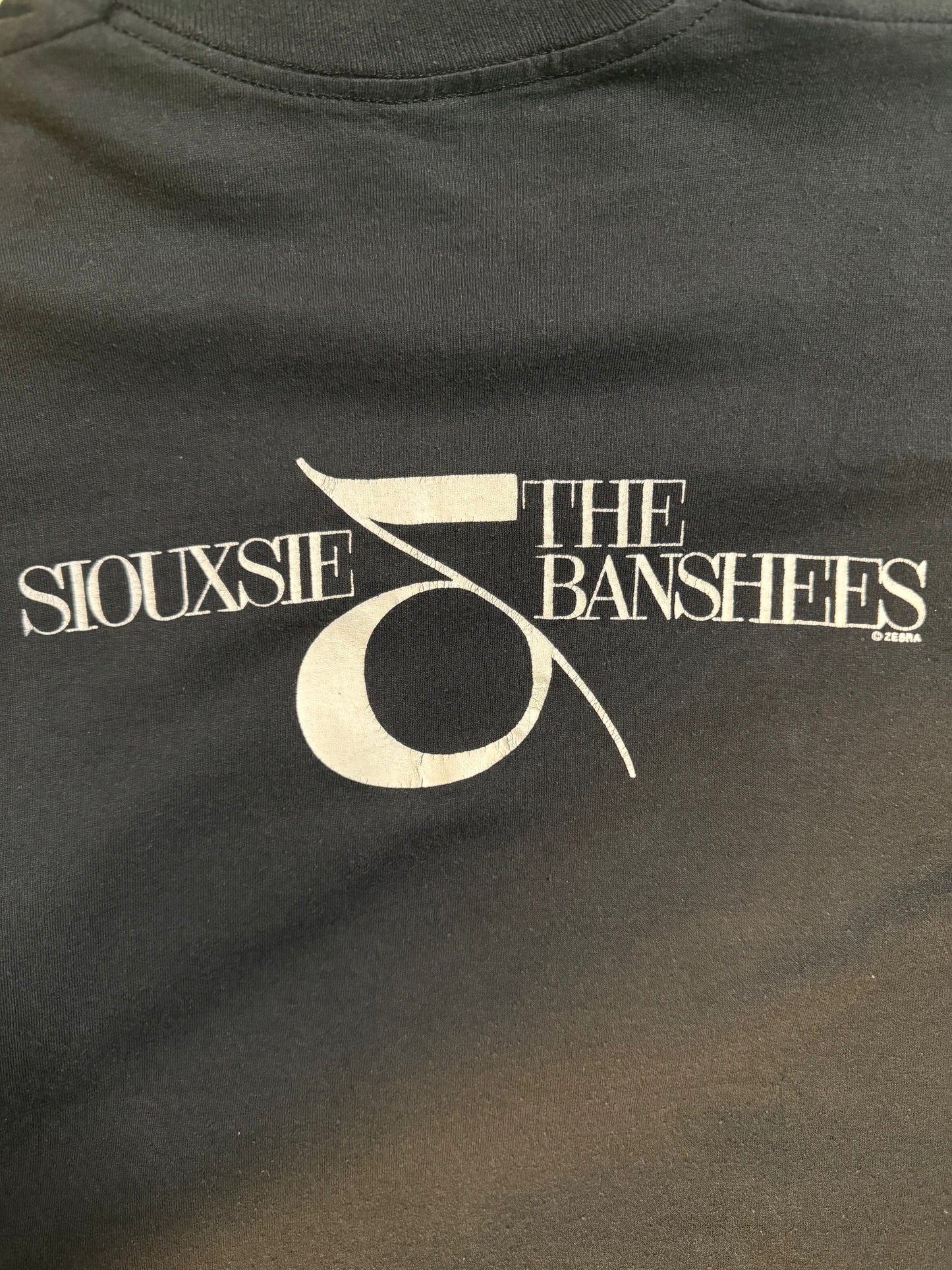 1980's Siouxsie And The Banshees Vintage T Shirt