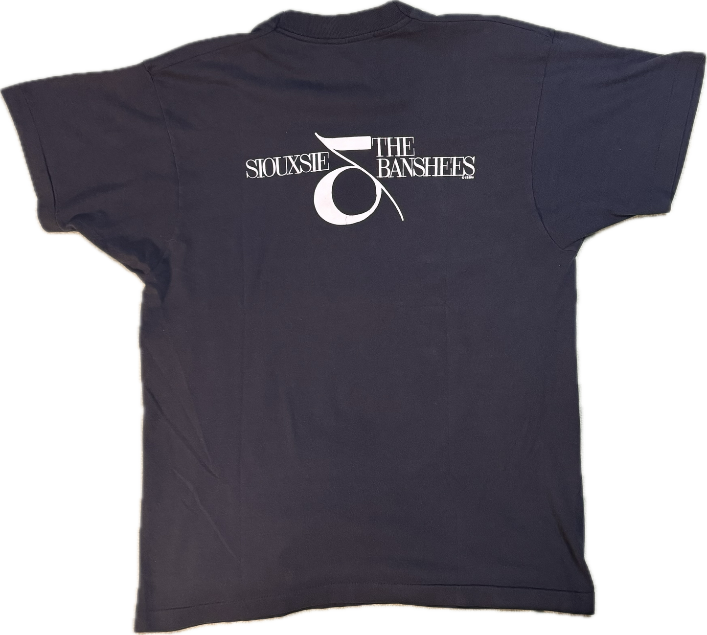 1980's Siouxsie And The Banshees Vintage T Shirt
