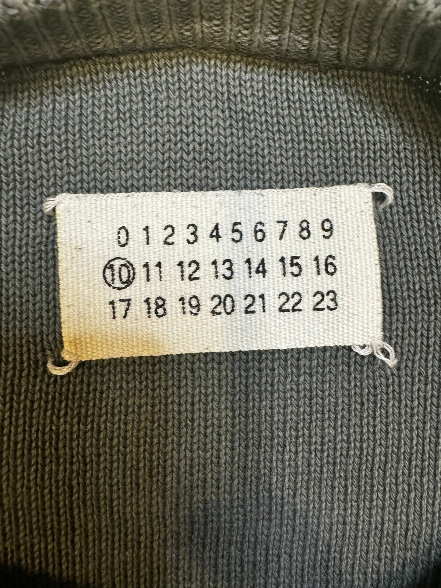 Maison Martin Margiela SS 2006 Help Sweater