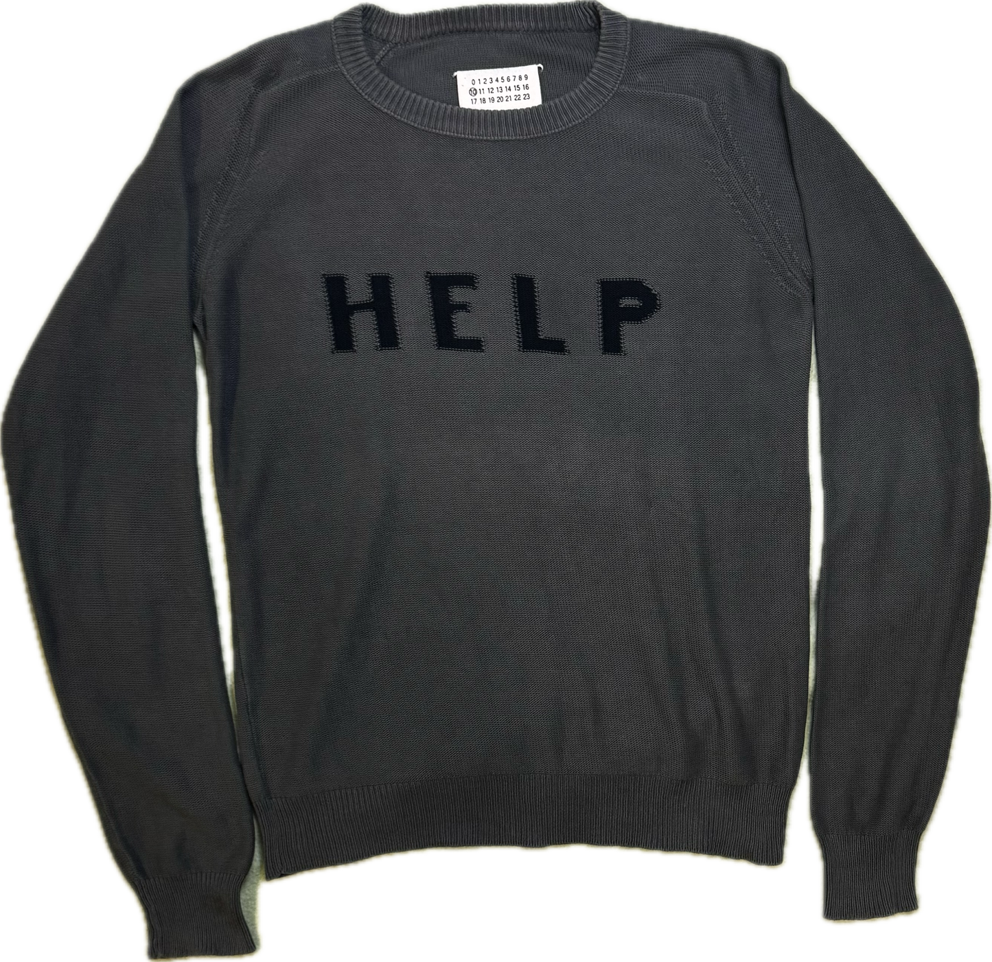 Maison Martin Margiela SS 2006 Help Sweater
