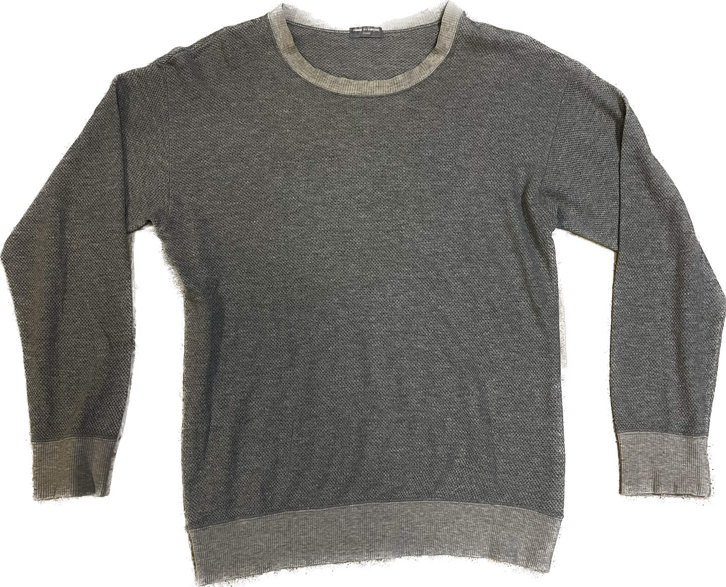 1989 Comme Des Garçons Homme Staff Sweater